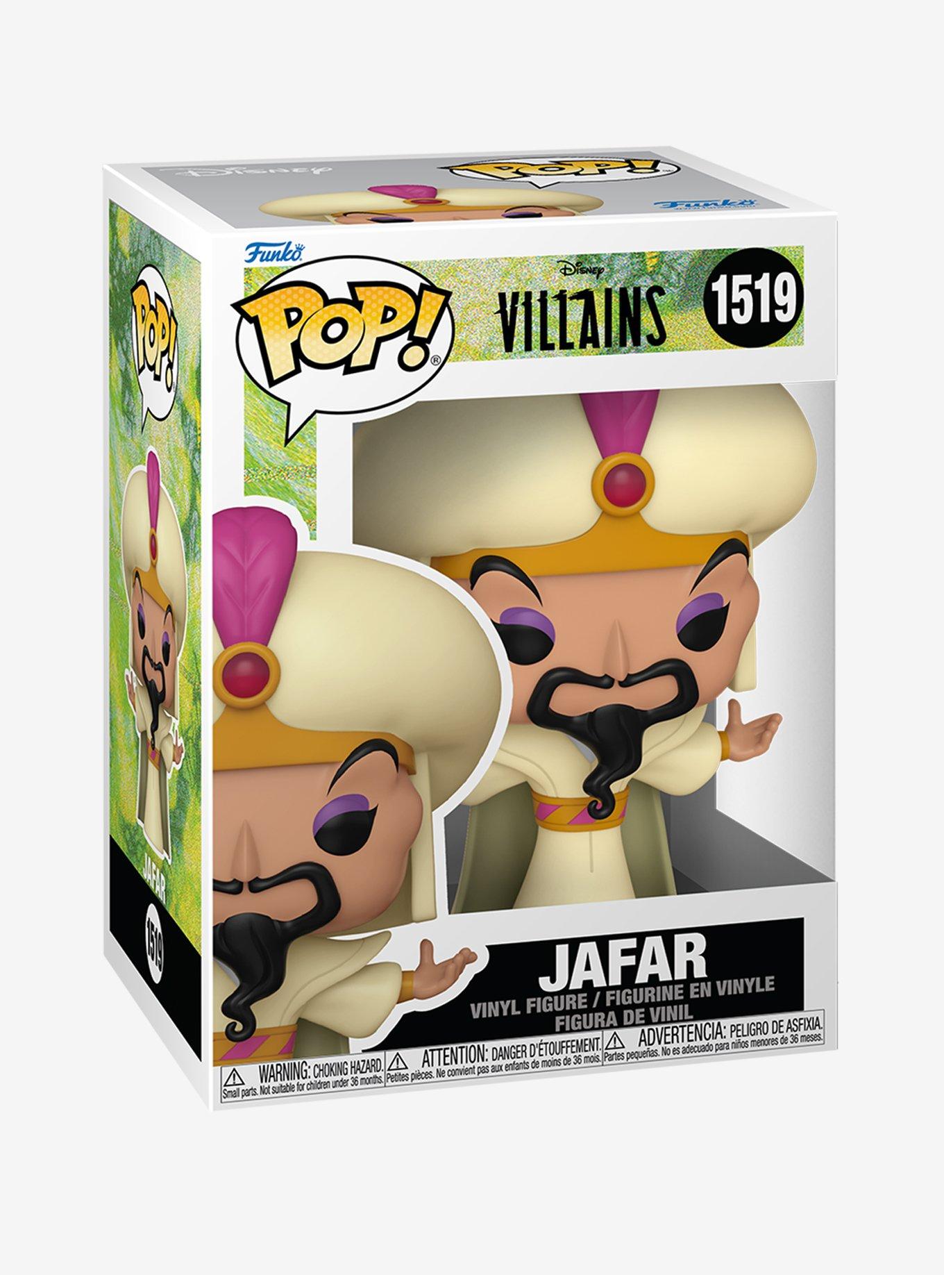 Funko Pop! Disney Villains Jafar Vinyl Figure, , alternate