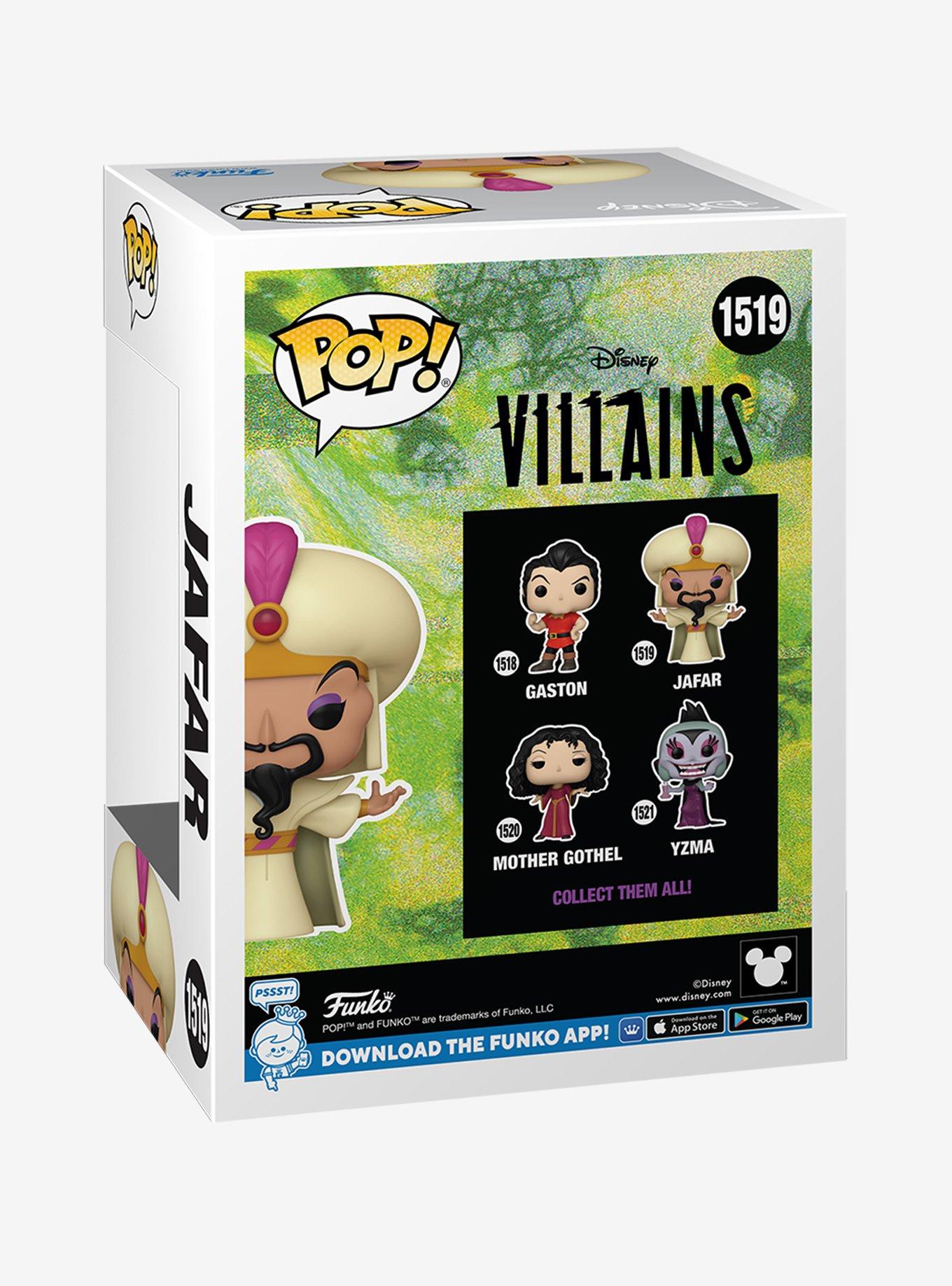 Funko Pop! Disney Villains Jafar Vinyl Figure, , alternate