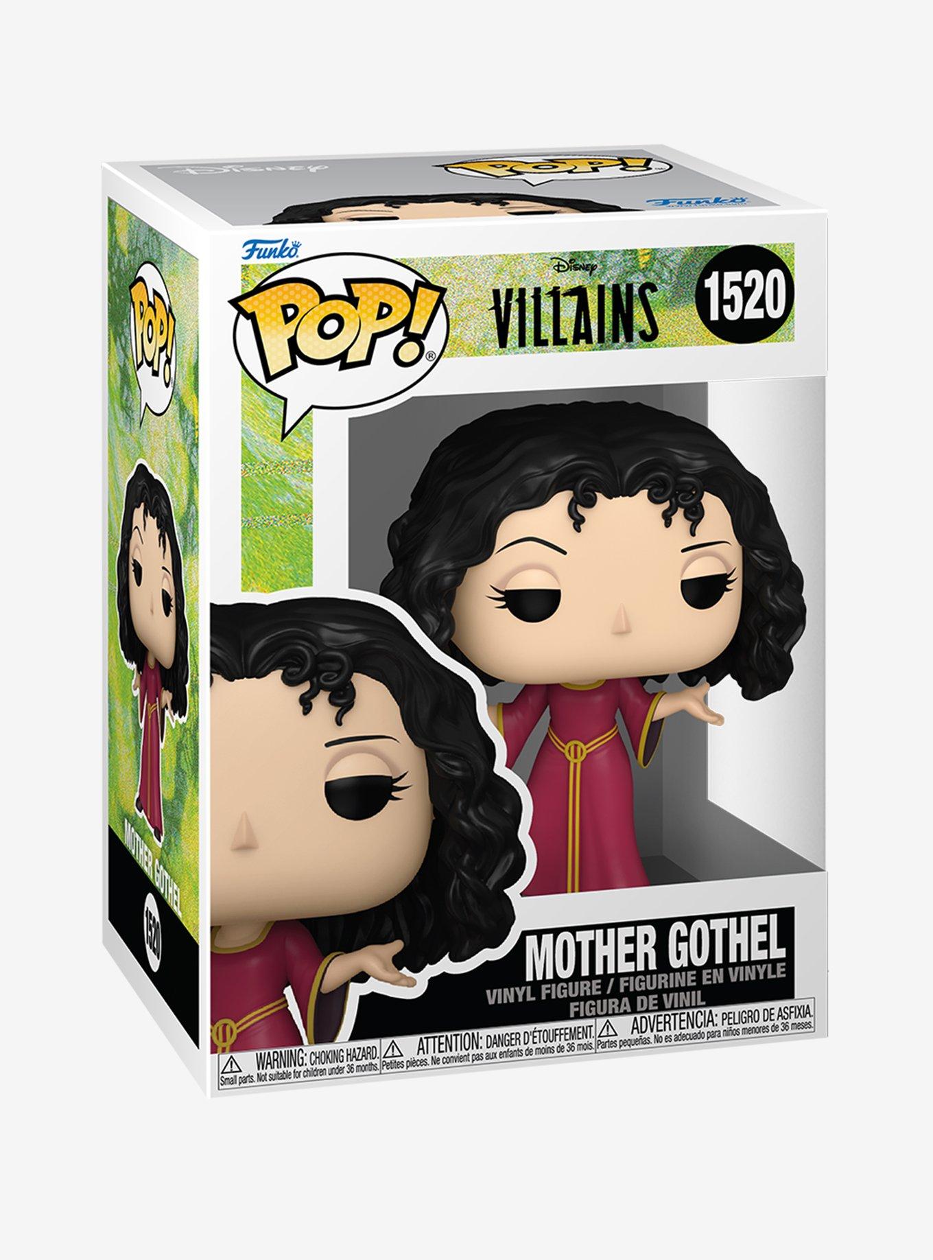 Funko Pop! Disney Villains Mother Gothel Vinyl Figure, , alternate