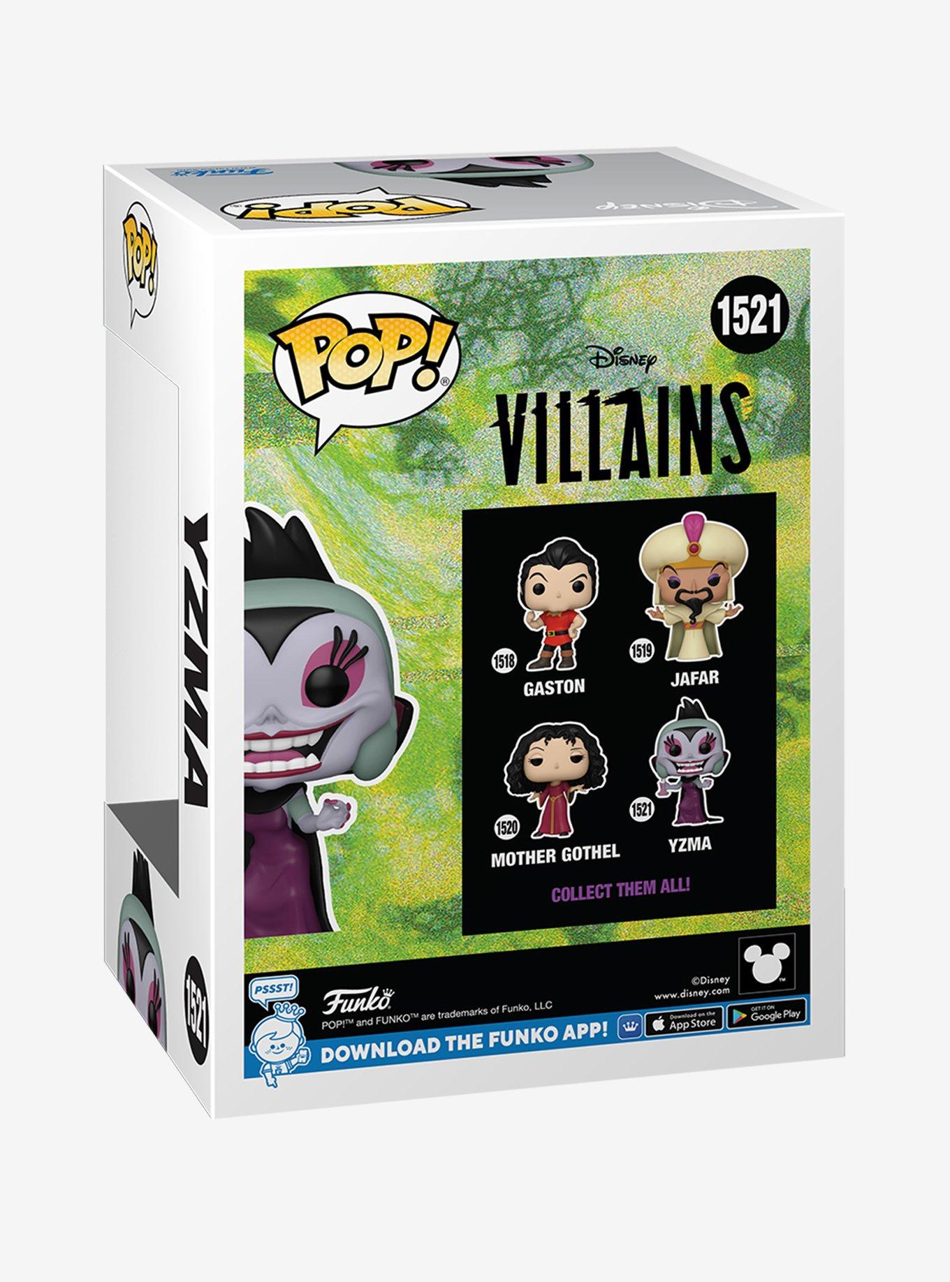 Funko Pop! Disney Villains Yzma Vinyl Figure, , alternate