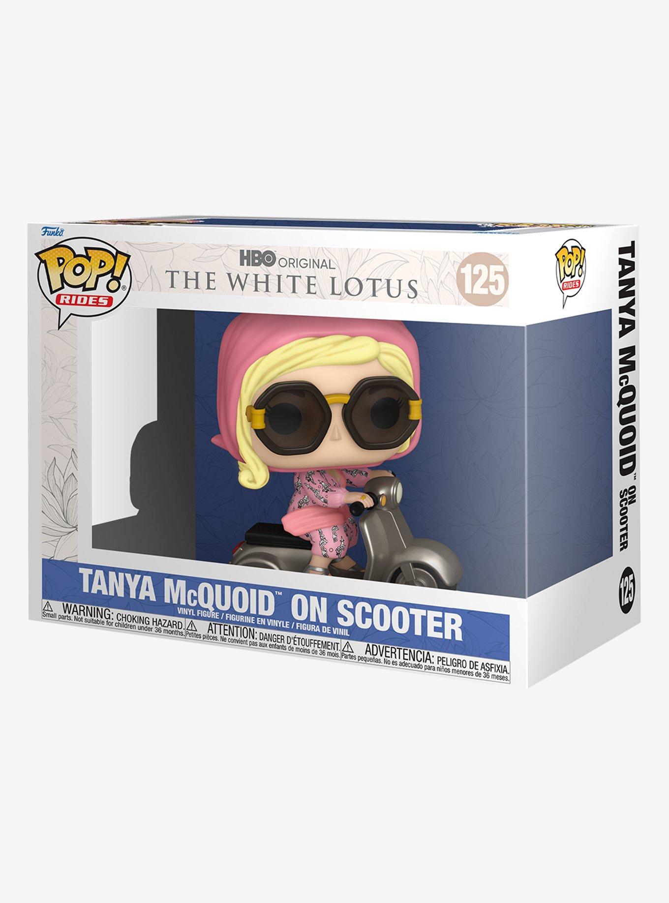 Funko Pop! Rides The White Lotus Tanya McQuoid on Scooter Vinyl Figure, , alternate