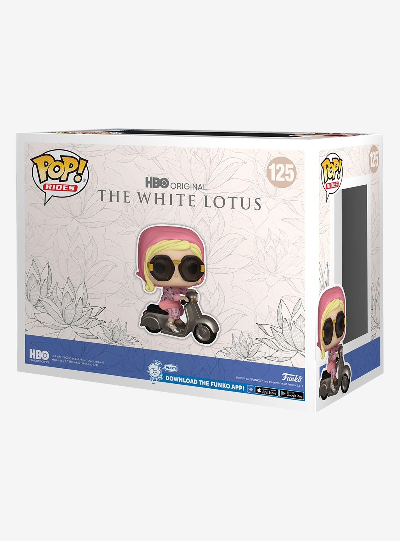 Funko Pop! Rides The White Lotus Tanya McQuoid on Scooter Vinyl Figure, , alternate