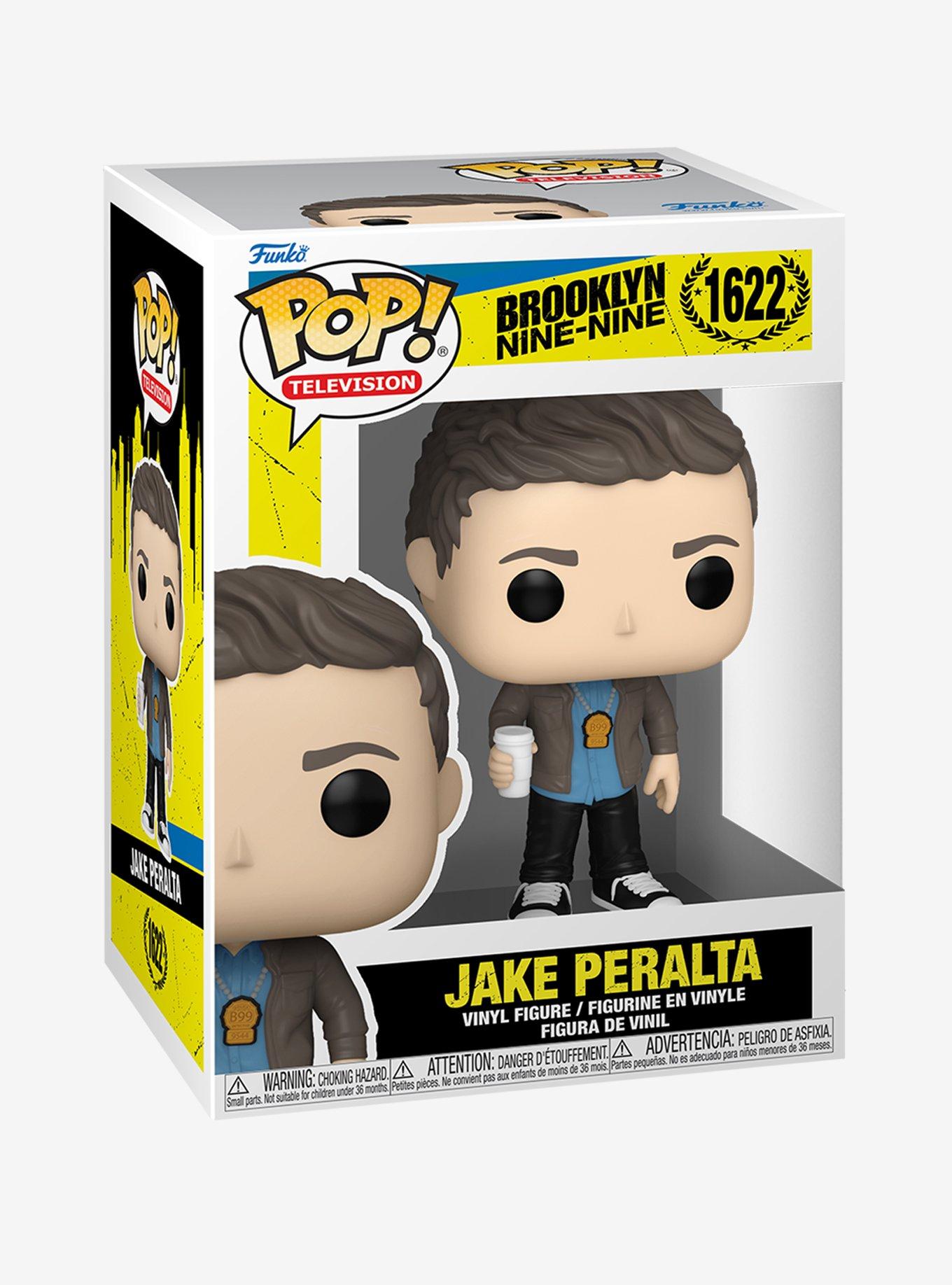 Funko Pop! Television Brooklyn Nine-Nine Jake Peralta Vinyl Figure, , alternate