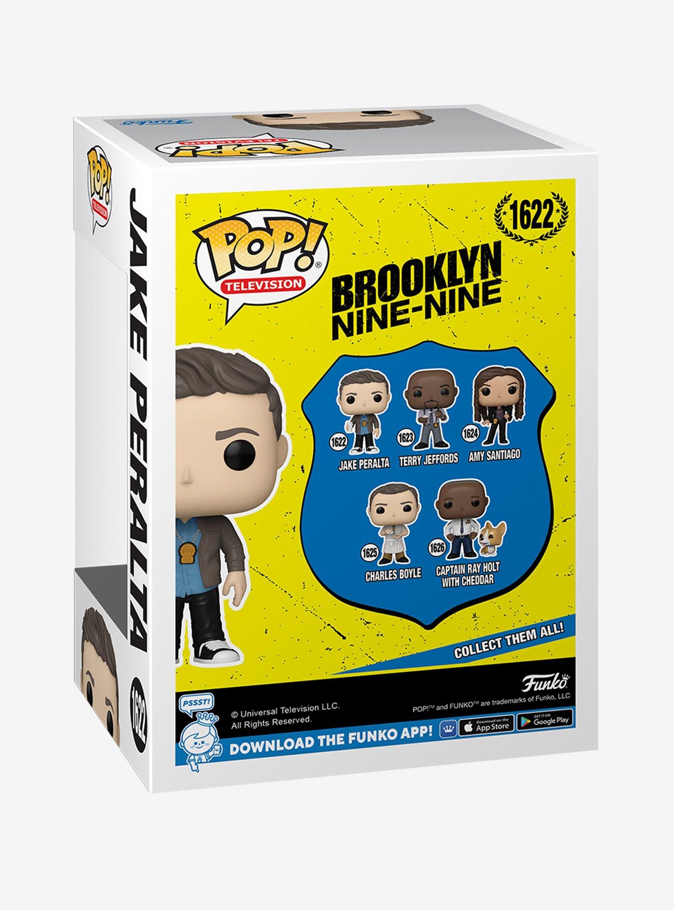 Funko Pop! Television Brooklyn Nine-Nine Jake Peralta Vinyl Figure, , alternate