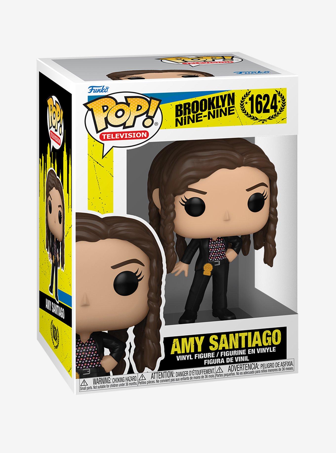 Funko Pop! Television Brooklyn Nine-Nine Amy Santiago Vinyl Figure, , alternate