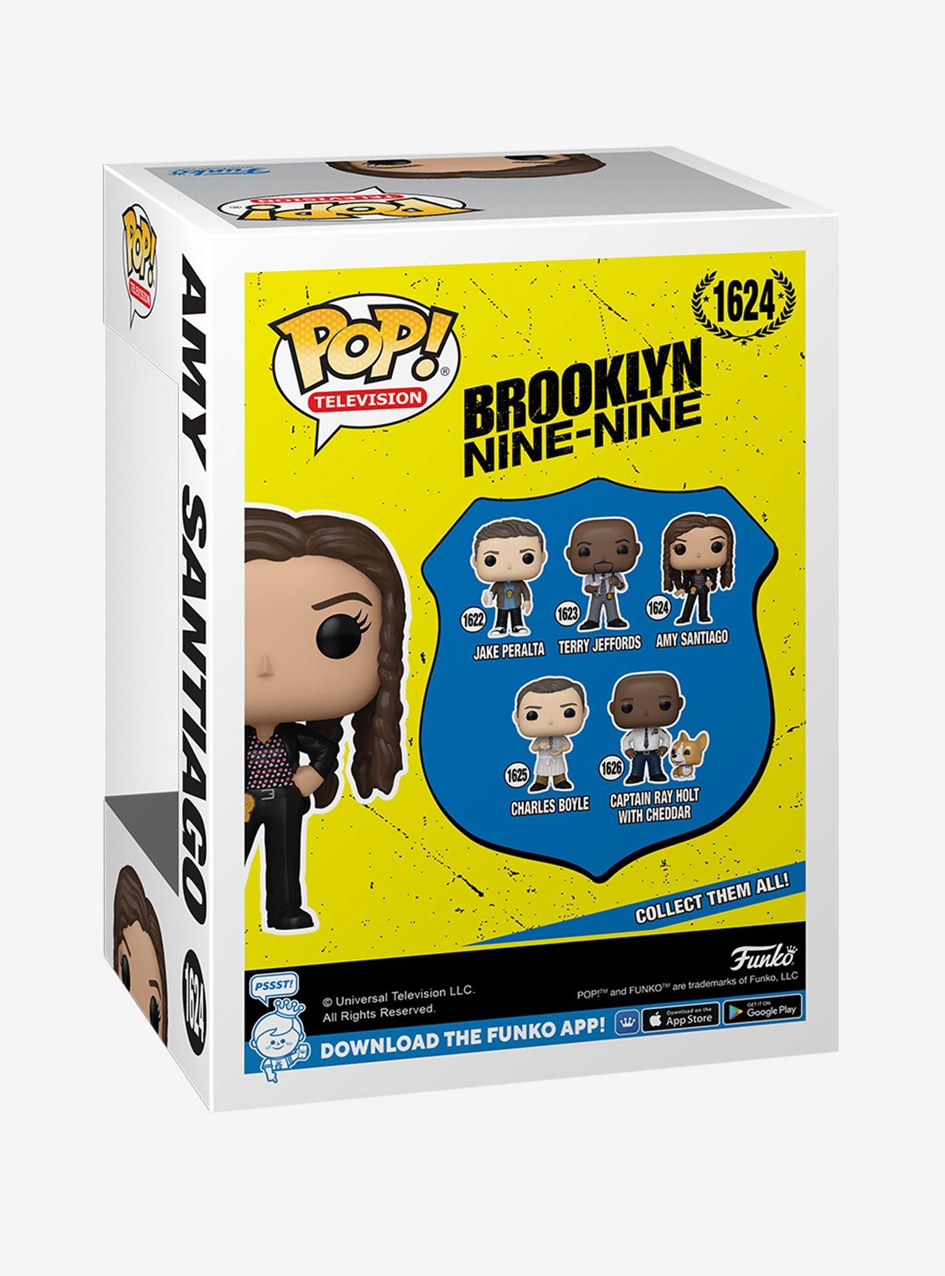 Funko Pop! Television Brooklyn Nine-Nine Amy Santiago Vinyl Figure, , alternate