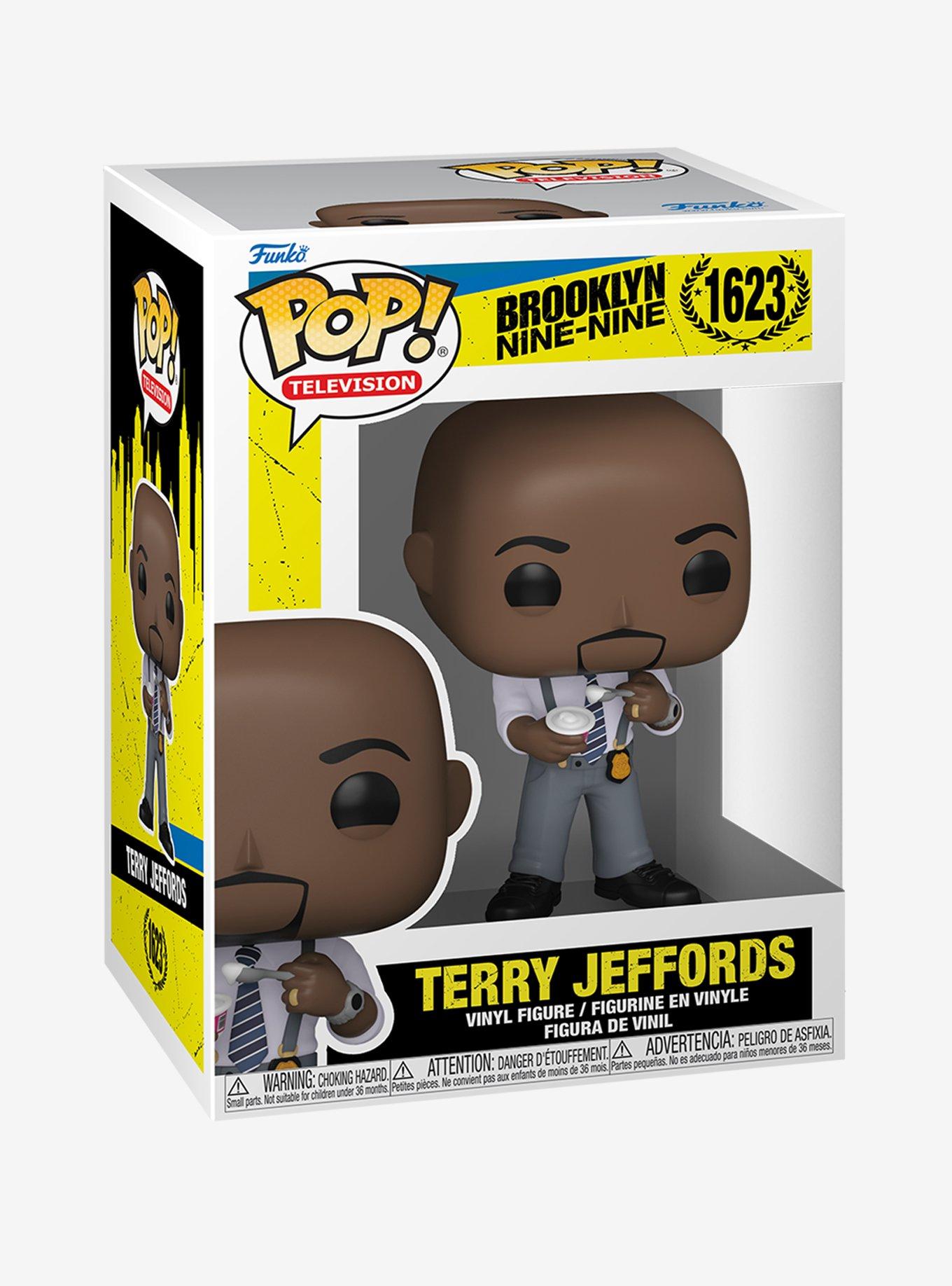 Funko Pop! Television Brooklyn Nine-Nine Terry Jeffords Vinyl Figure, , alternate