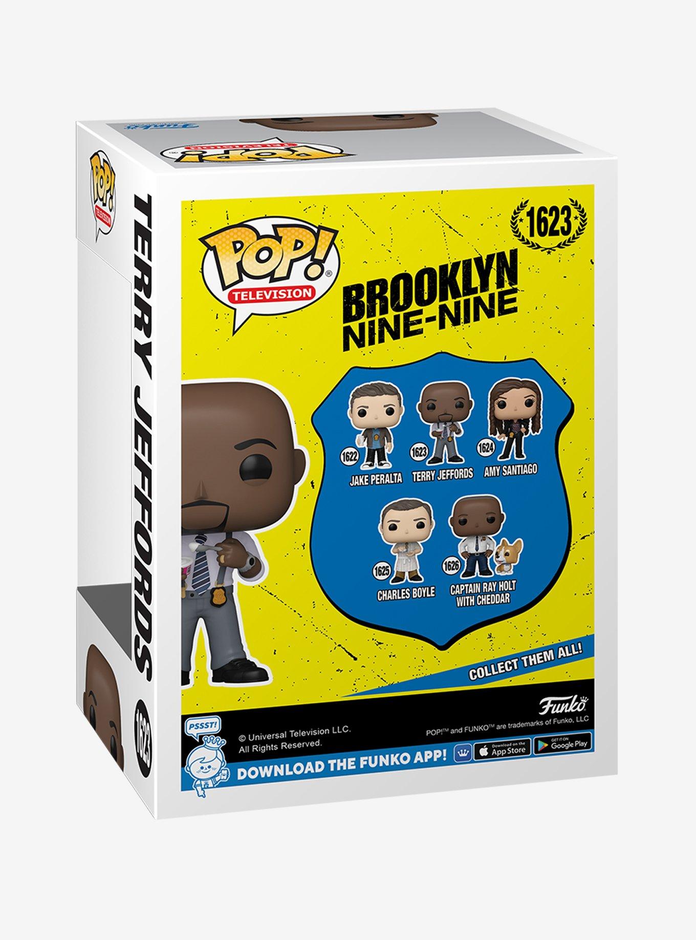 Funko Pop! Television Brooklyn Nine-Nine Terry Jeffords Vinyl Figure, , alternate