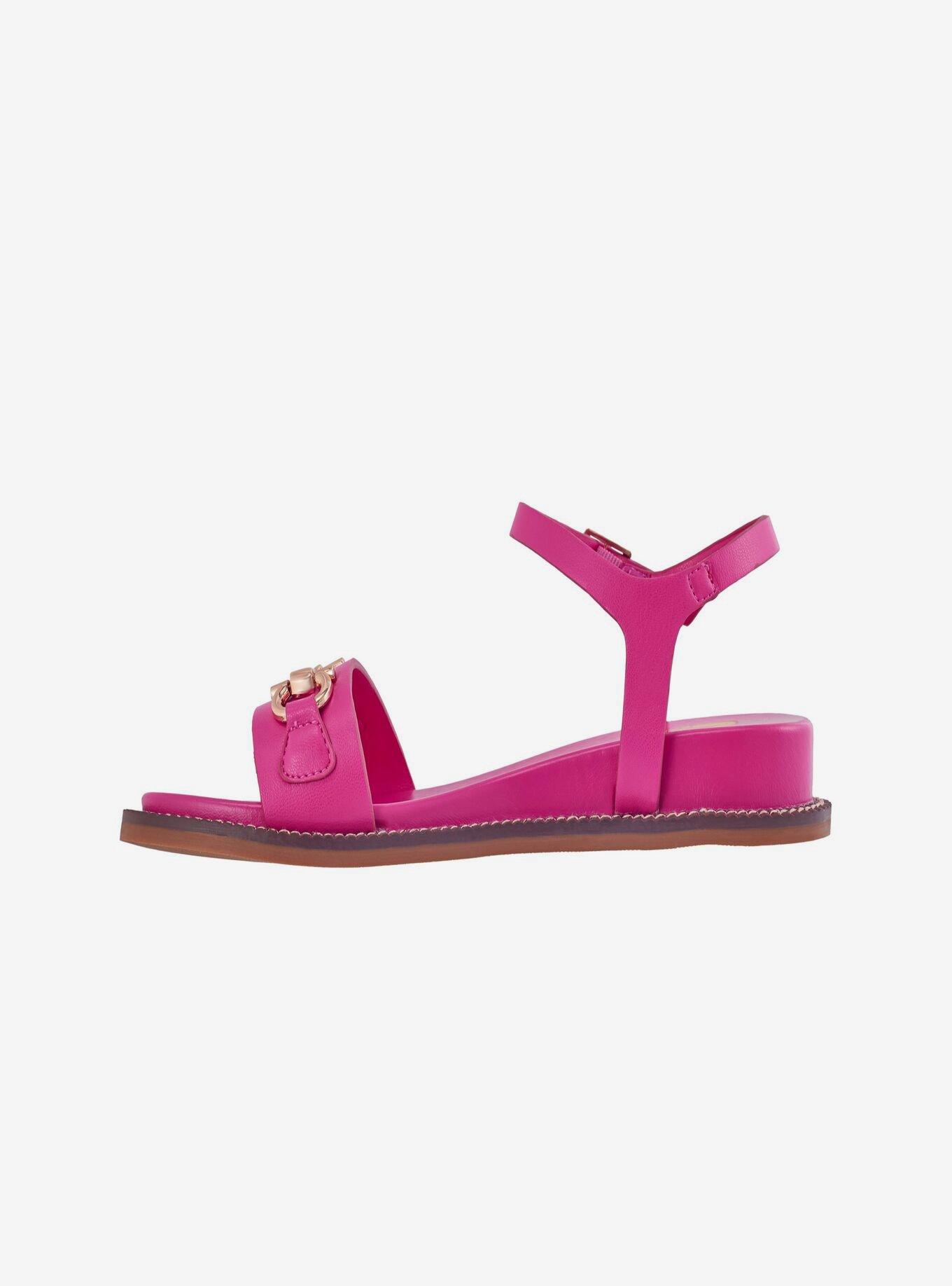 Madison Demi Wedge Sandal Fuchsia, HOT FUCHSIA, alternate