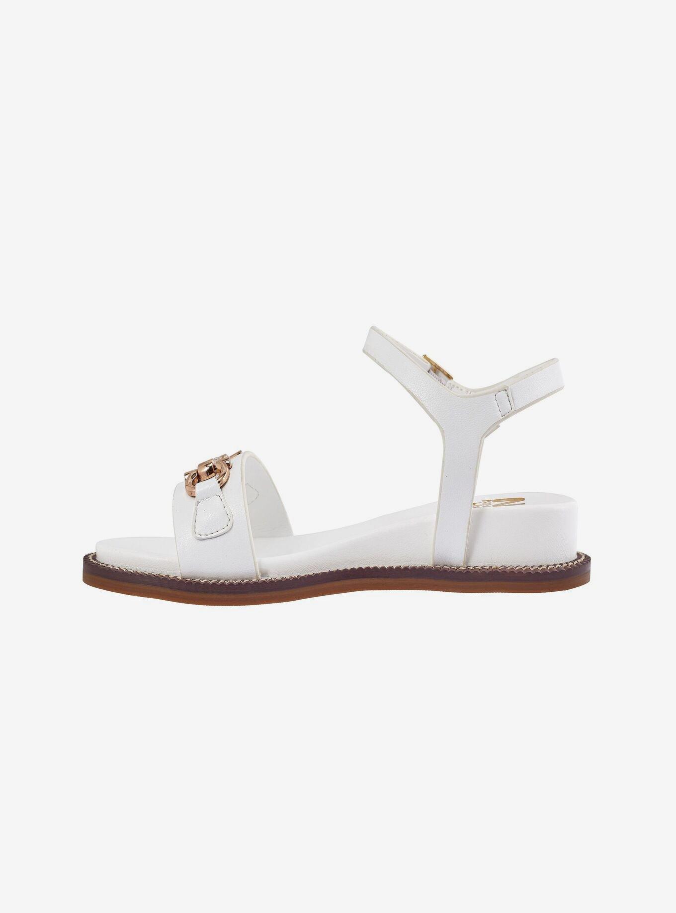 Madison Demi Wedge Sandal White, BRIGHT WHITE, alternate