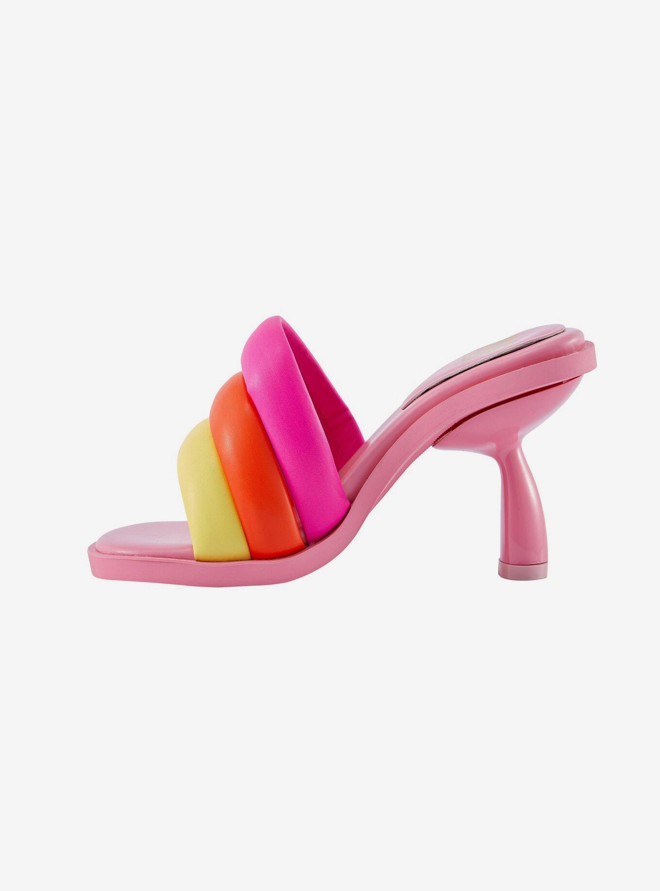 Candy Multicolor Pink Slide, , hi-res