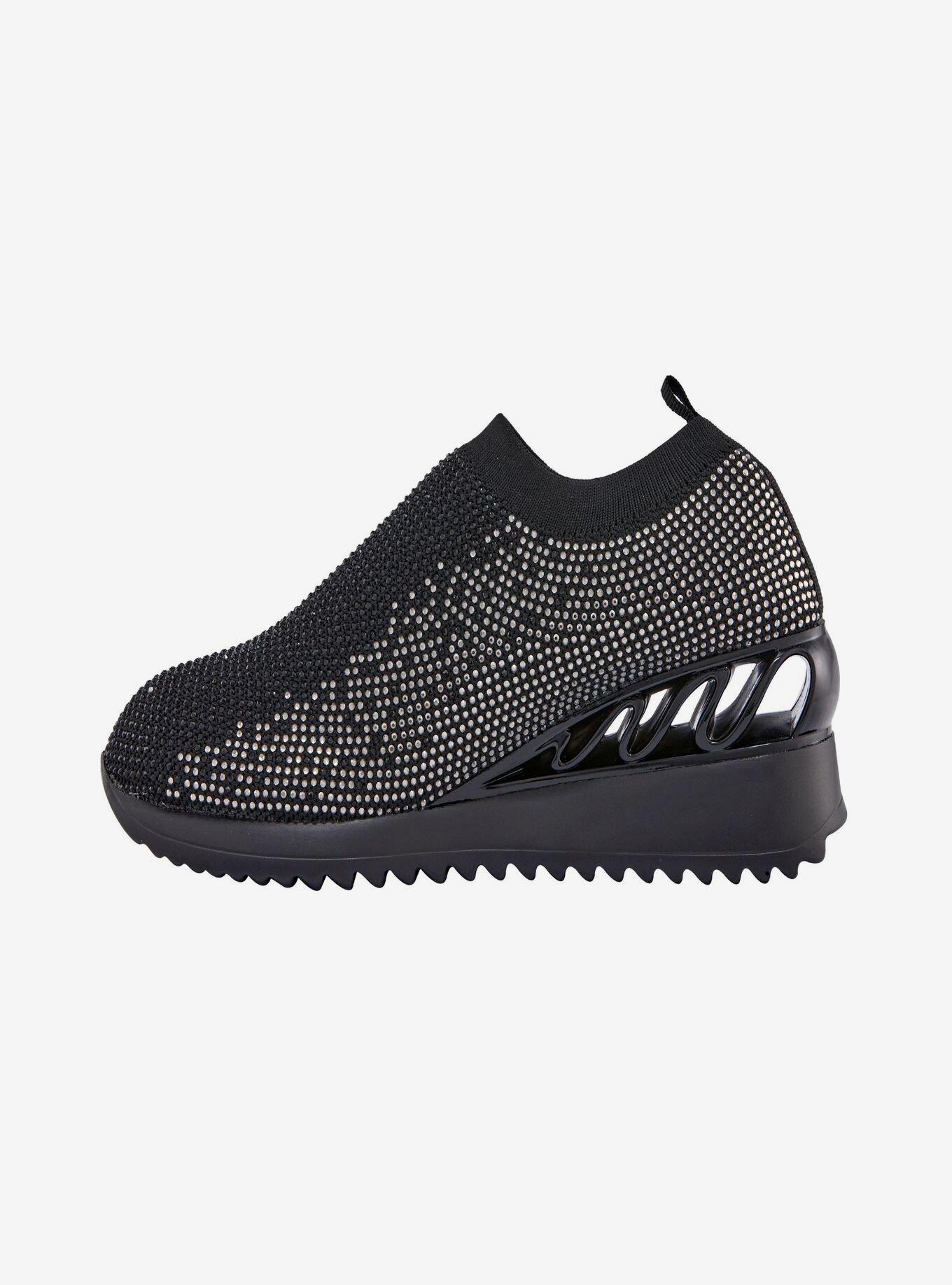 Bella Slip-On Sneaker Black, , hi-res