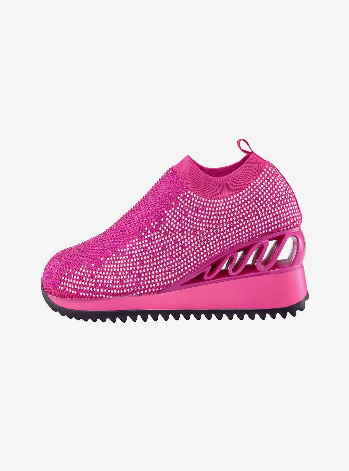 Bella Slip-On Sneaker Fuchsia, , hi-res