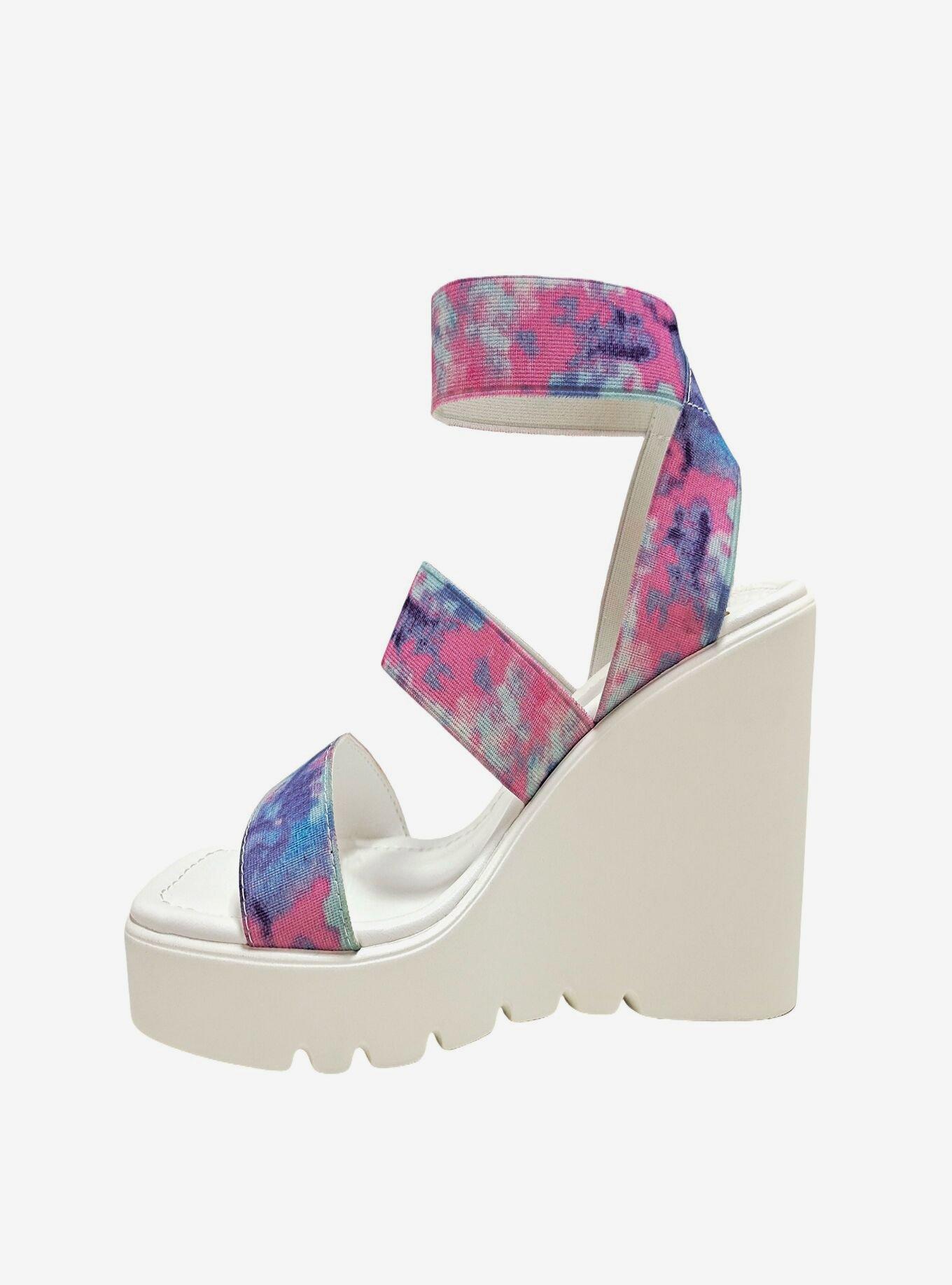 Paige Wedge Sandal White, BRIGHT WHITE, alternate