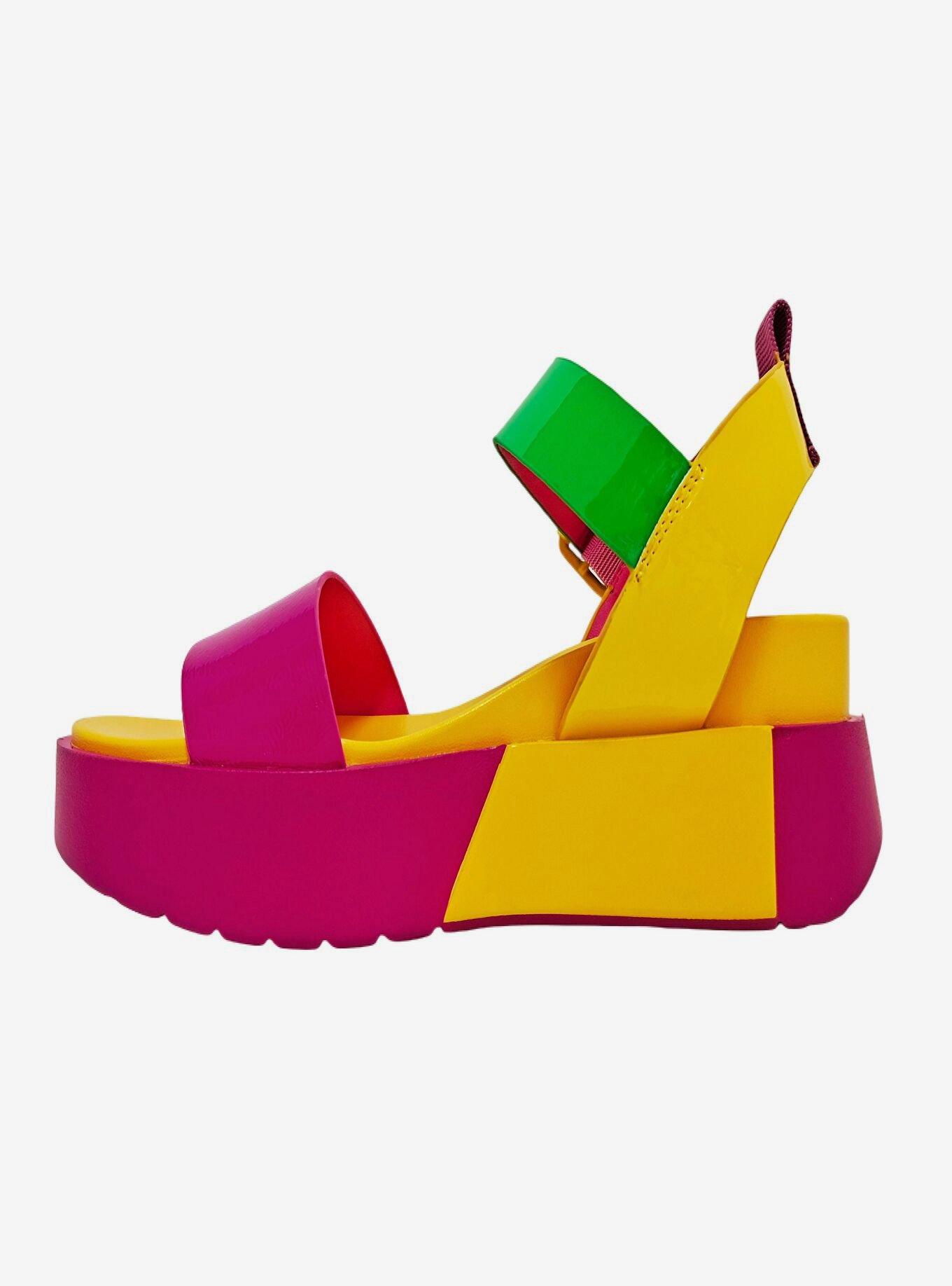 Wonder Sport Bright Wedge Sandal, , hi-res