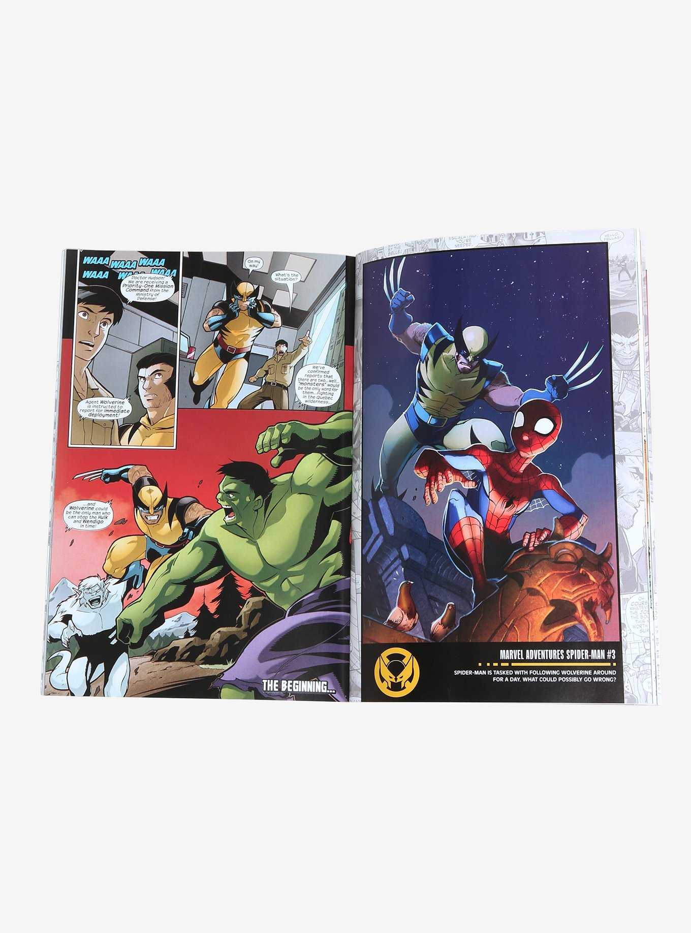 Marvel-Verse Deadpool And Wolverine Trade Paperback Comic, , hi-res