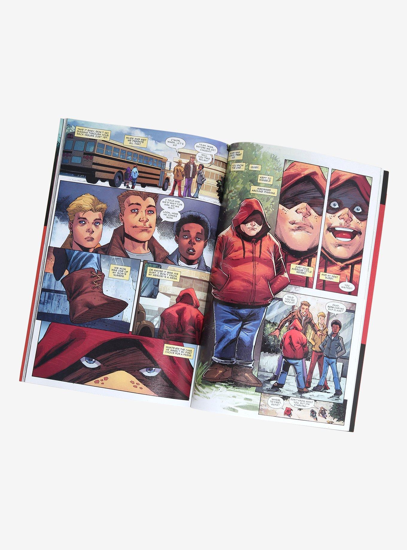 Marvel Deadpool: Bad Blood Trade Paperback Comic, , alternate