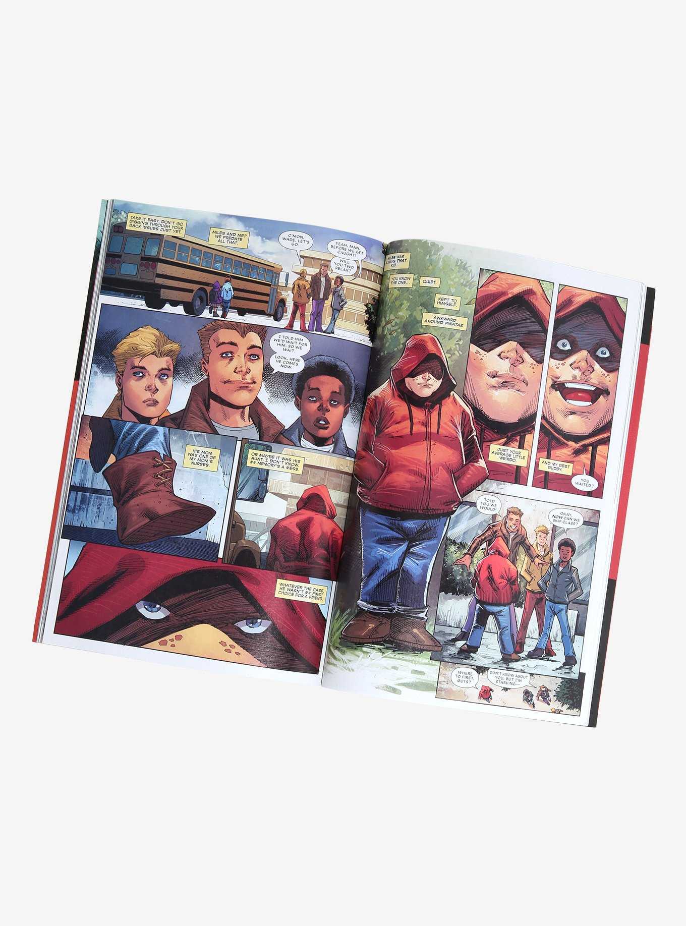 Marvel Deadpool: Bad Blood Trade Paperback Comic, , hi-res