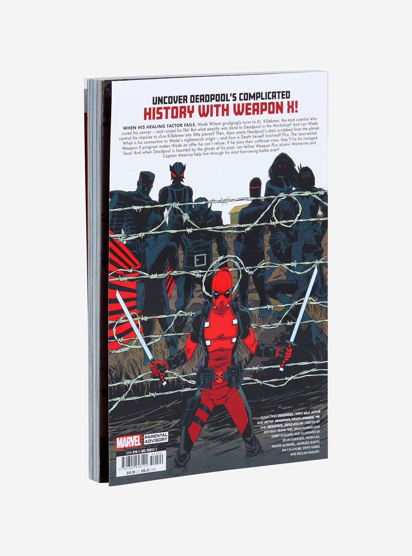Marvel Deadpool: The Saga Of Wade Wilson Trade Paperback Comic Book, , hi-res
