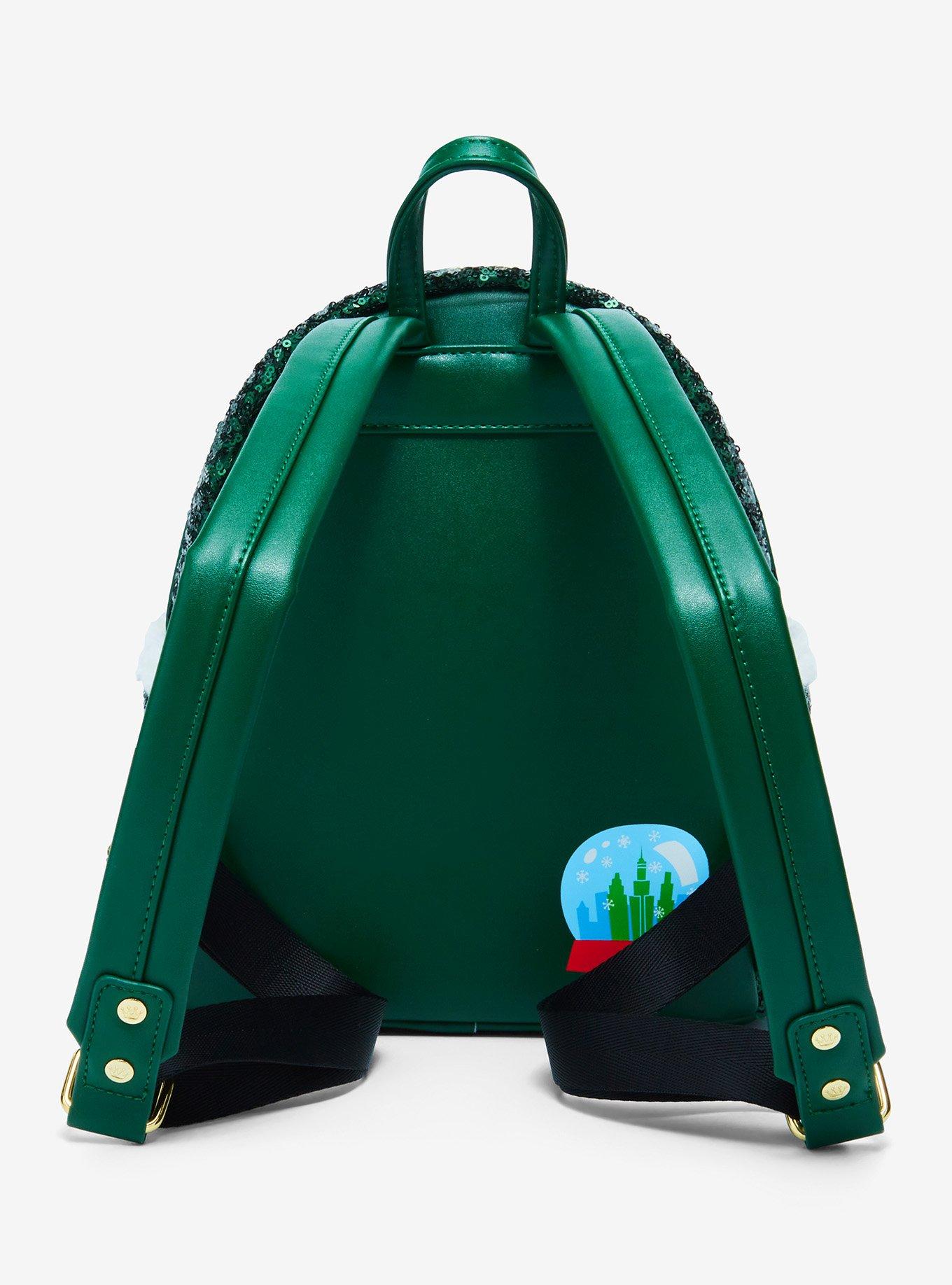 Loungefly Elf Sequin Mini Backpack, , alternate