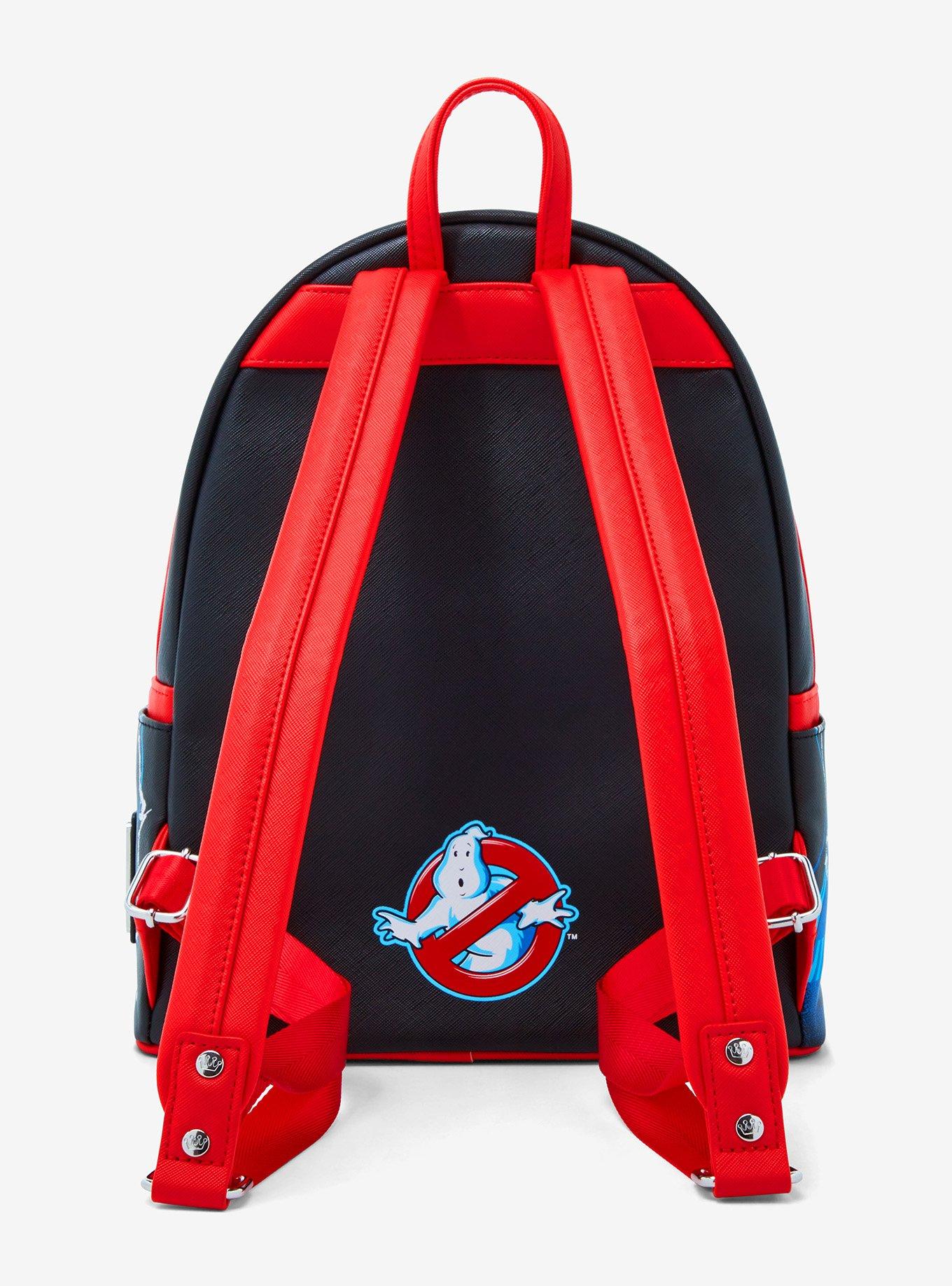 Loungefly Ghostbusters Stay Puft & Ecto-1 Light-Up Mini Backpack, , alternate
