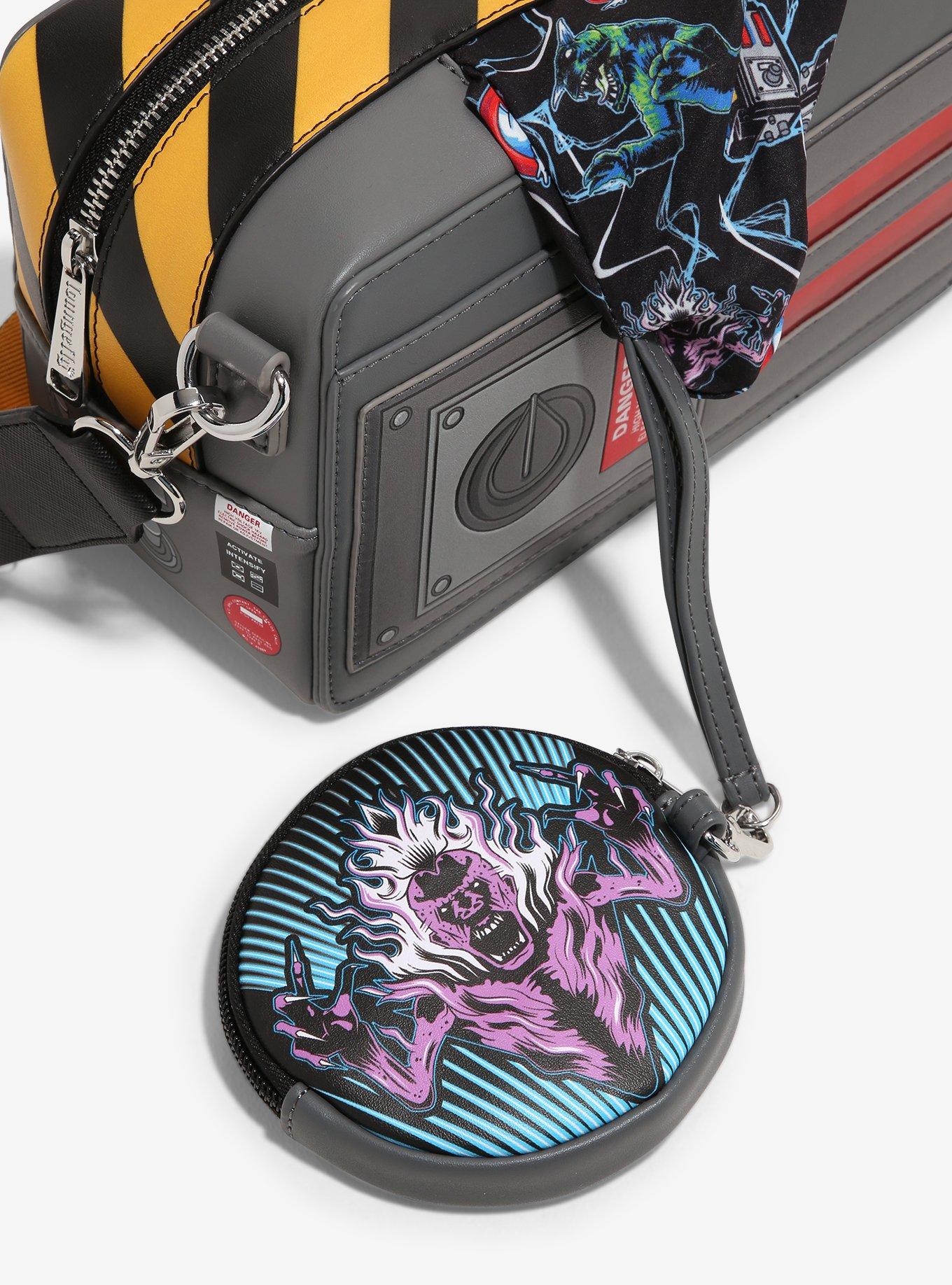 Loungefly Ghostbusters Ghost Trap Figural Crossbody Bag, , alternate