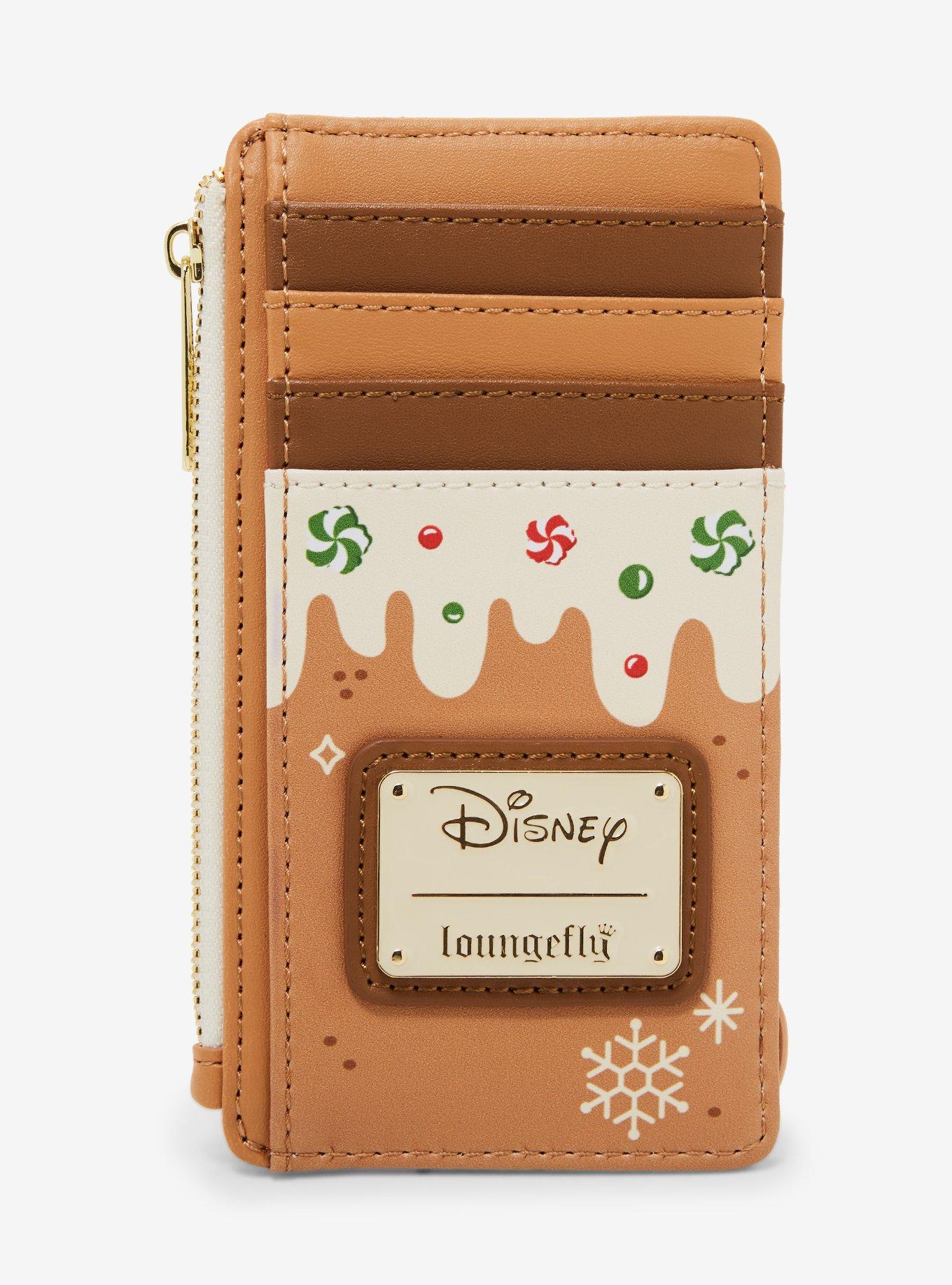 Loungefly Disney Stitch Scrump Gingerbread Large Cardholder, , hi-res