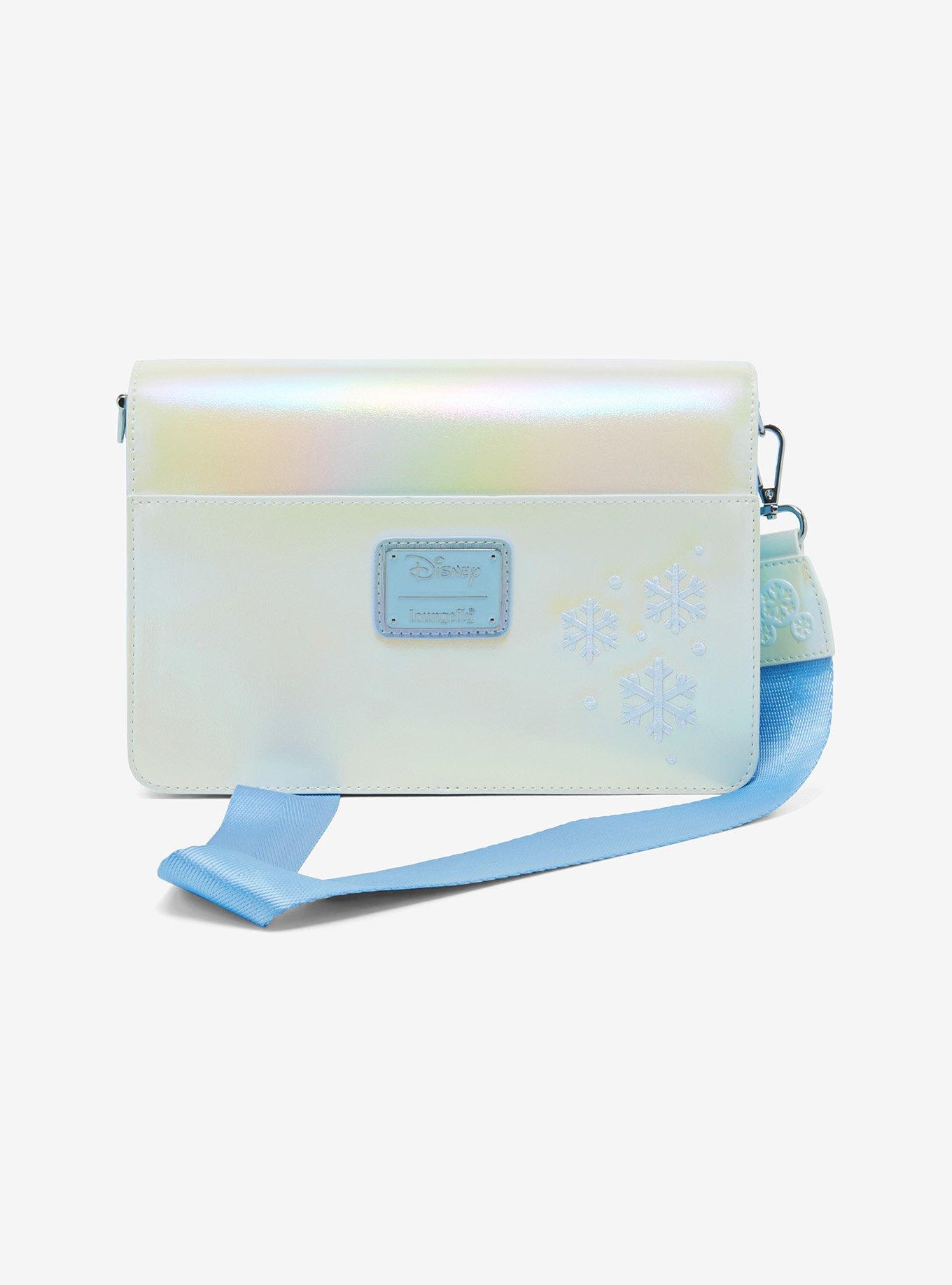 Loungefly Disney Mickey Mouse And Friends Winter Wonderland Crossbody Bag, , alternate