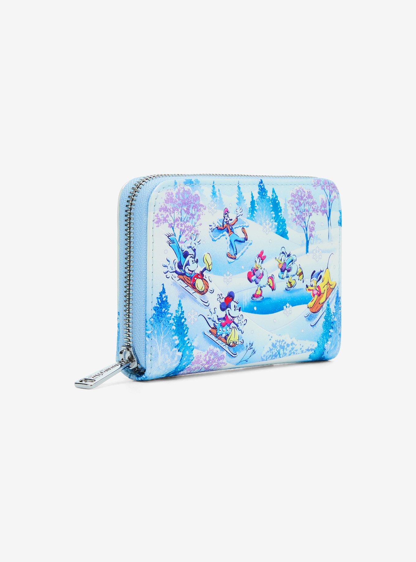 Loungefly Disney Mickey Mouse And Friends Winter Wonderland Wallet, , alternate