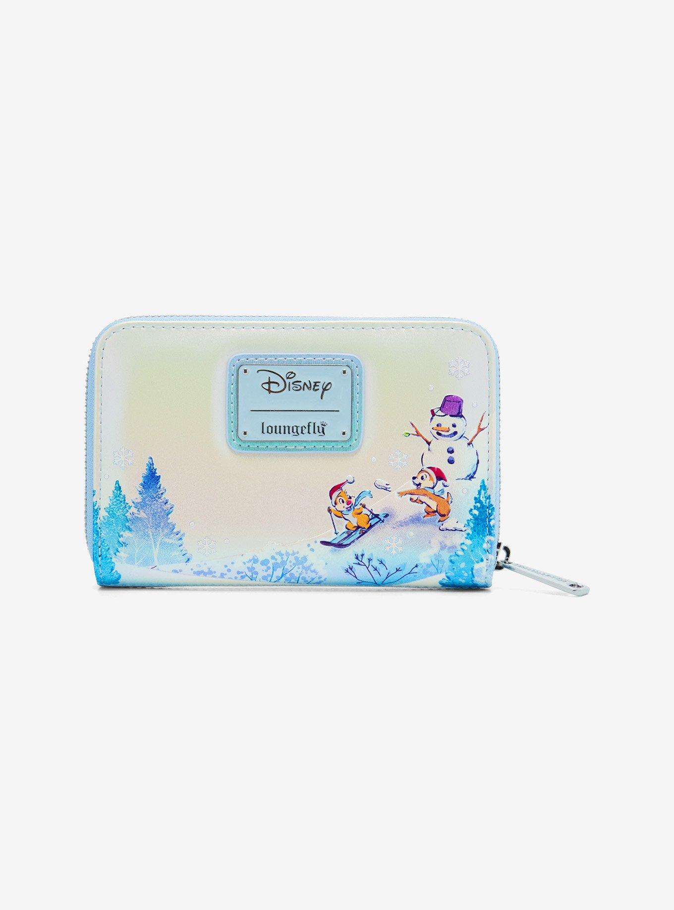 Loungefly Disney Mickey Mouse And Friends Winter Wonderland Wallet