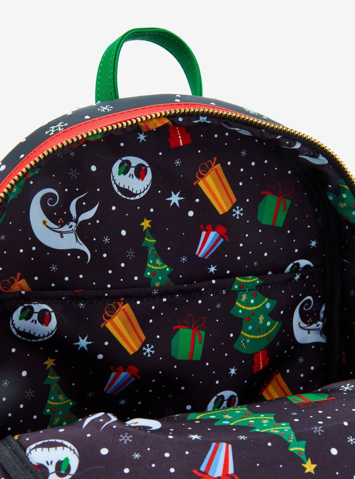 Loungefly The Nightmare Before Christmas Carousel Mini Backpack, , alternate