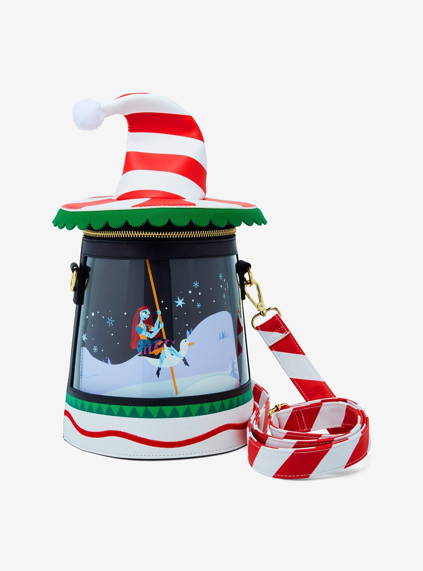 Loungefly The Nightmare Before Christmas Carousel Crossbody Bag, , alternate
