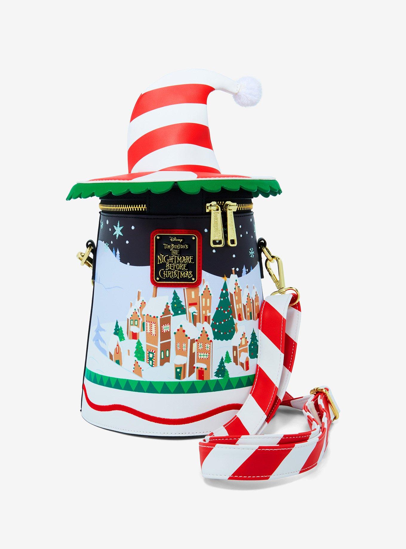 Loungefly The Nightmare Before Christmas Carousel Crossbody Bag, , alternate