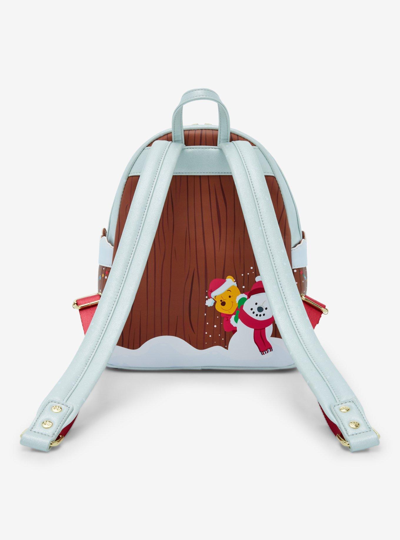 Loungefly Disney Winnie The Pooh Holiday Light-Up Mini Backpack, , alternate