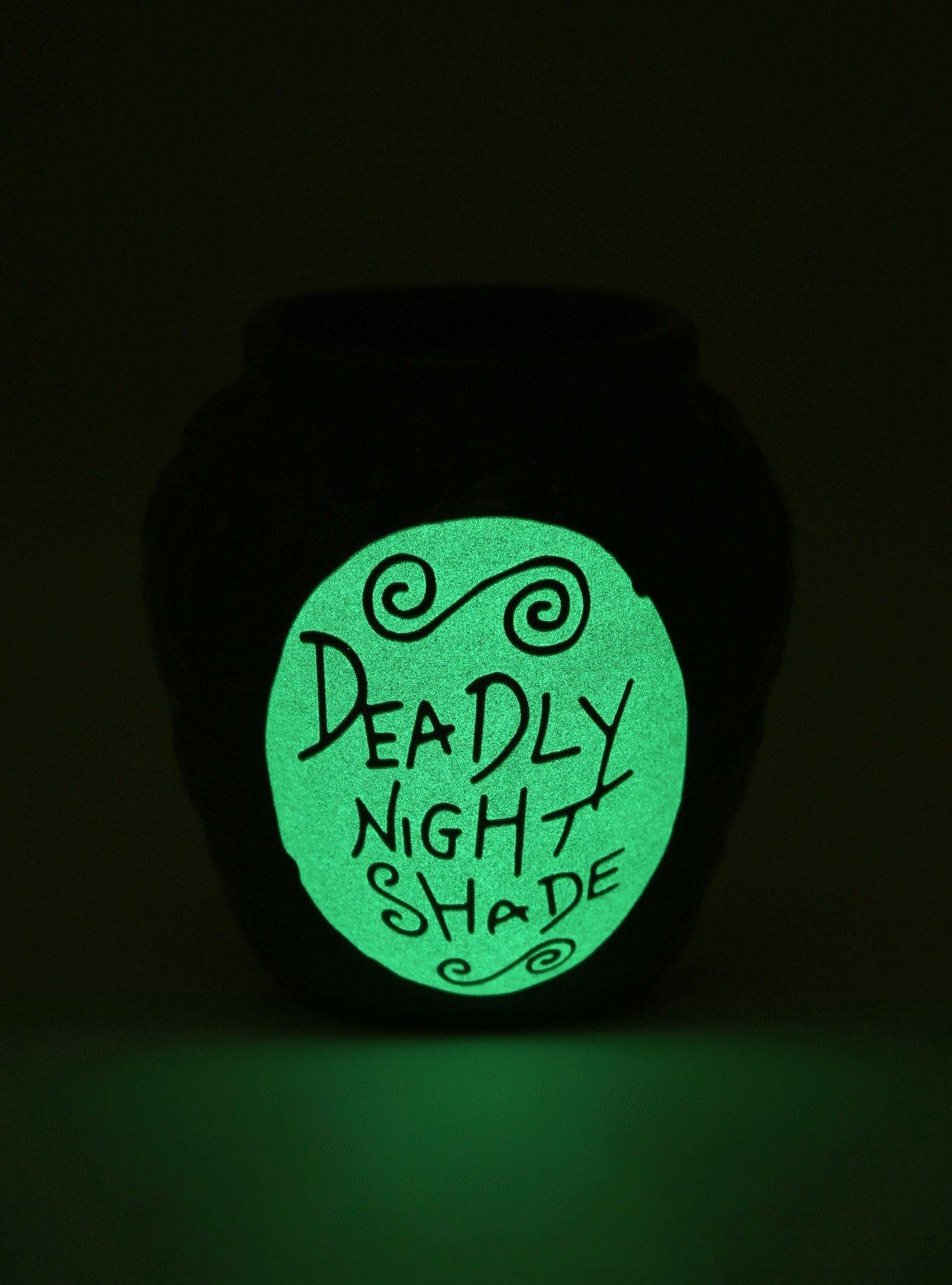 The Nightmare Before Christmas Deadly Nightshade Glow-In-The-Dark Pen & Plant Pot, , alternate