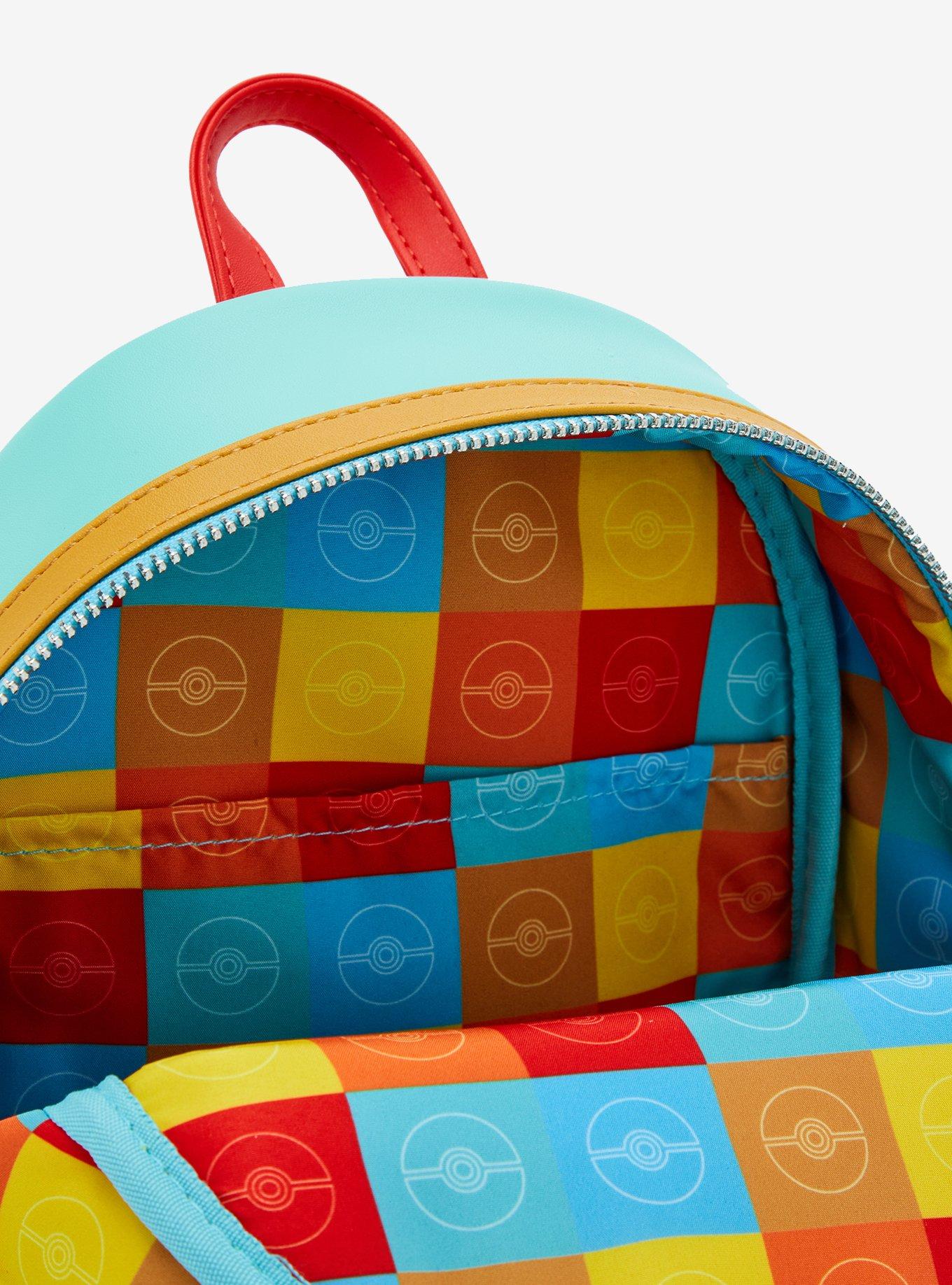 Loungefly Pokemon Pikachu & Friends Color-Block Mini Backpack, , alternate