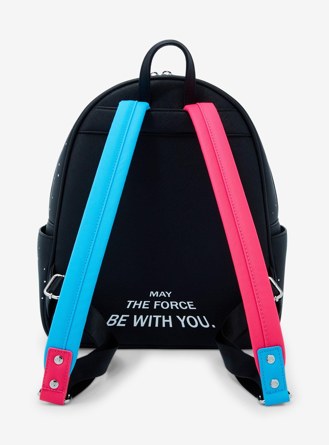 Loungefly Star Wars Spaceships Light-Up Mini Backpack, , alternate