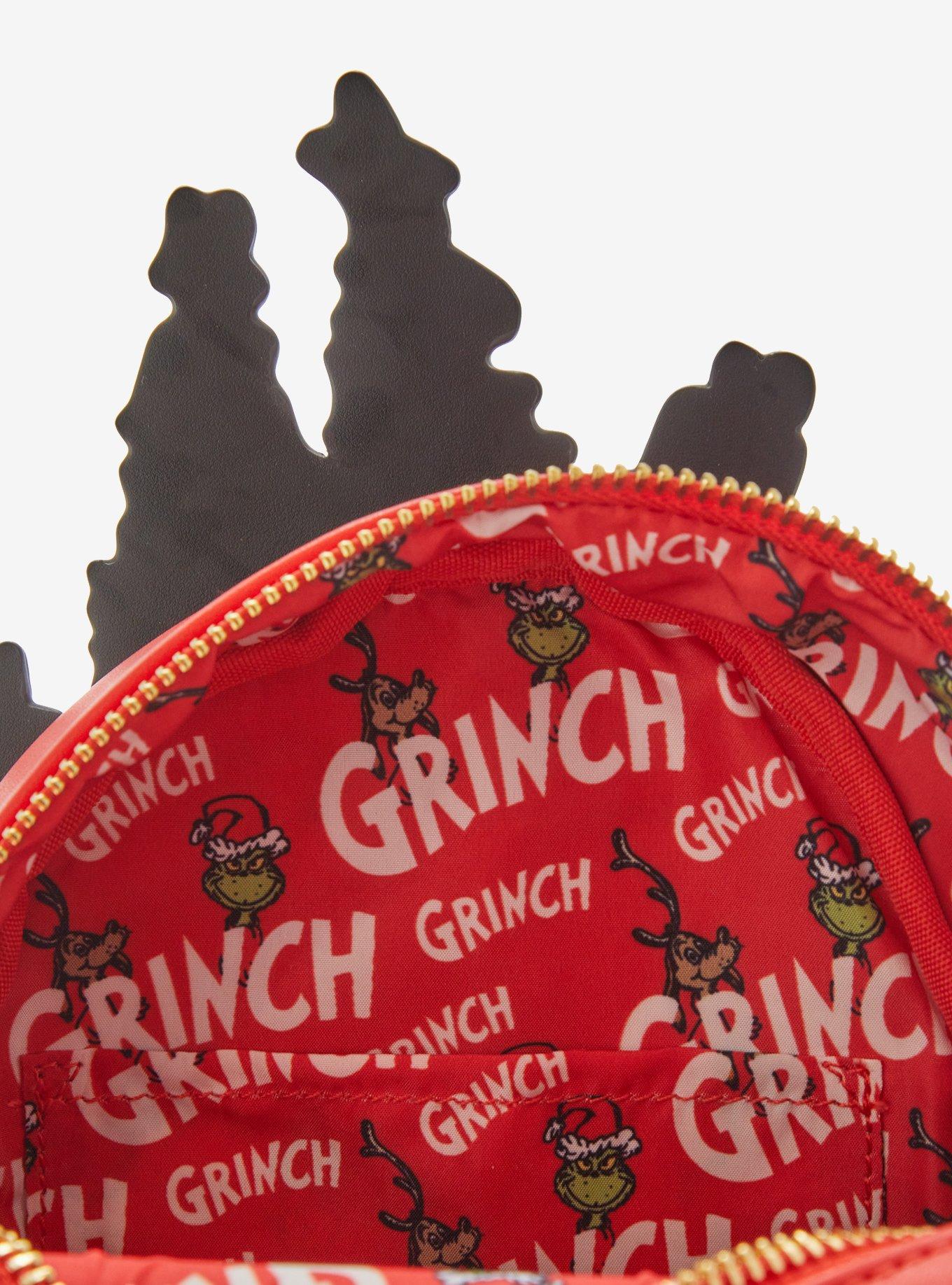 Loungefly How The Grinch Stole Christmas! Sleigh Crossbody Bag, , alternate