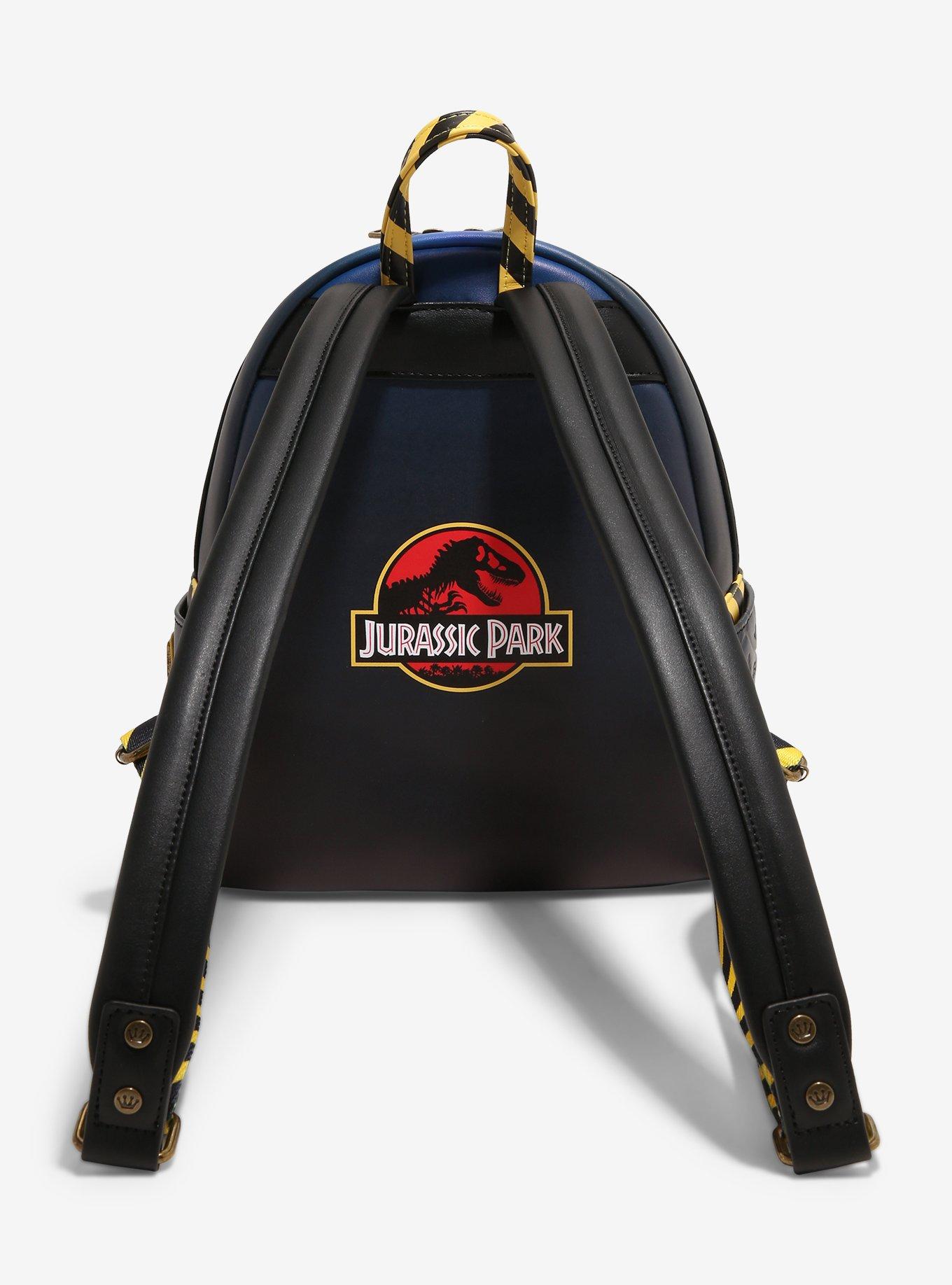 Loungefly Jurassic Park T.Rex Moon Glow-In-The-Dark Mini Backpack, , alternate