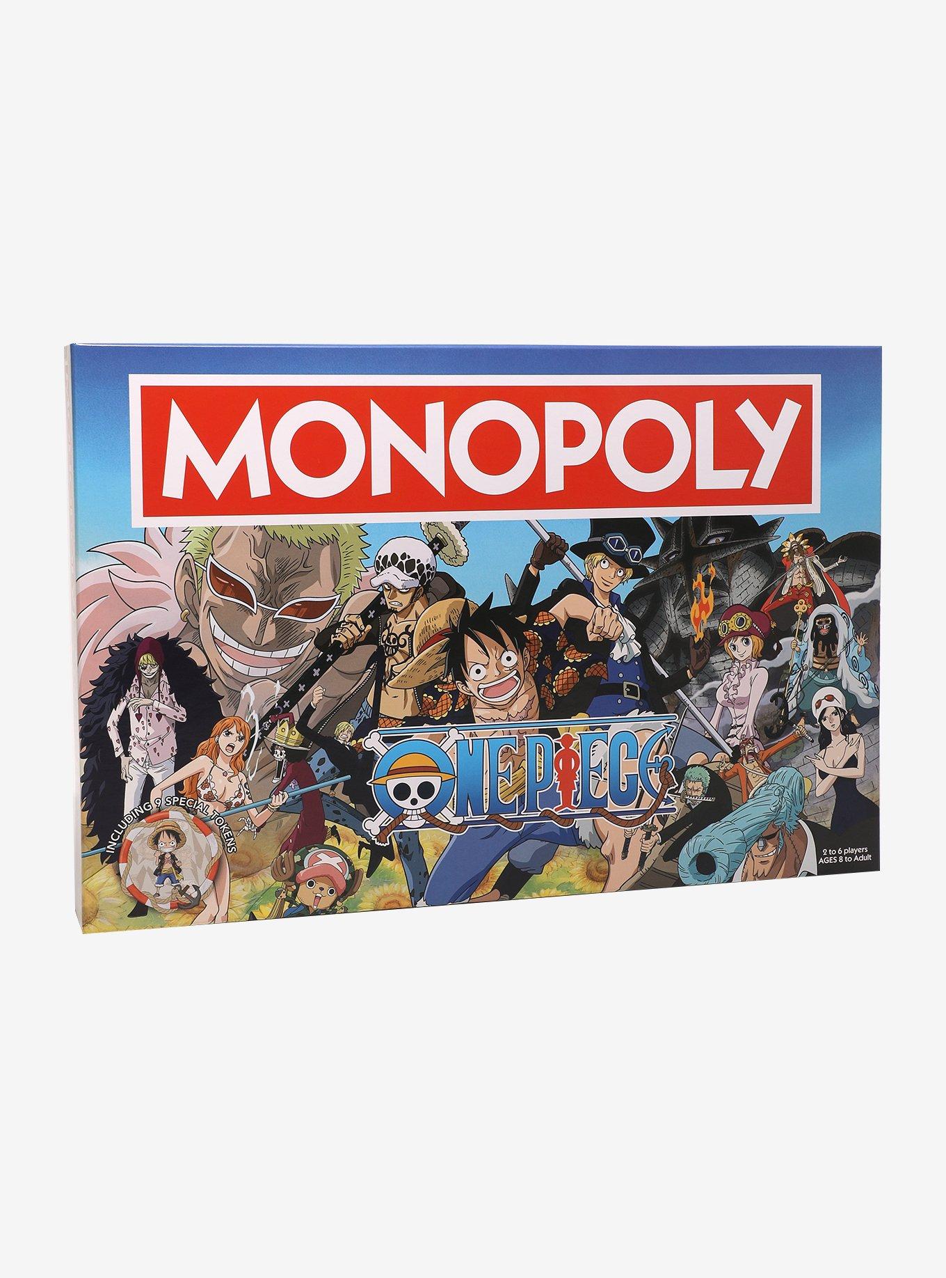 Monopoly One Piece Edition Board Game, , hi-res