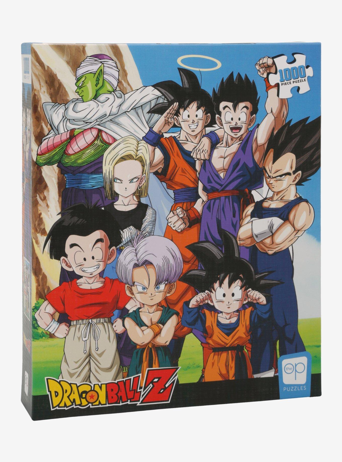 Dragon Ball Z Buu Saga Puzzle, , alternate