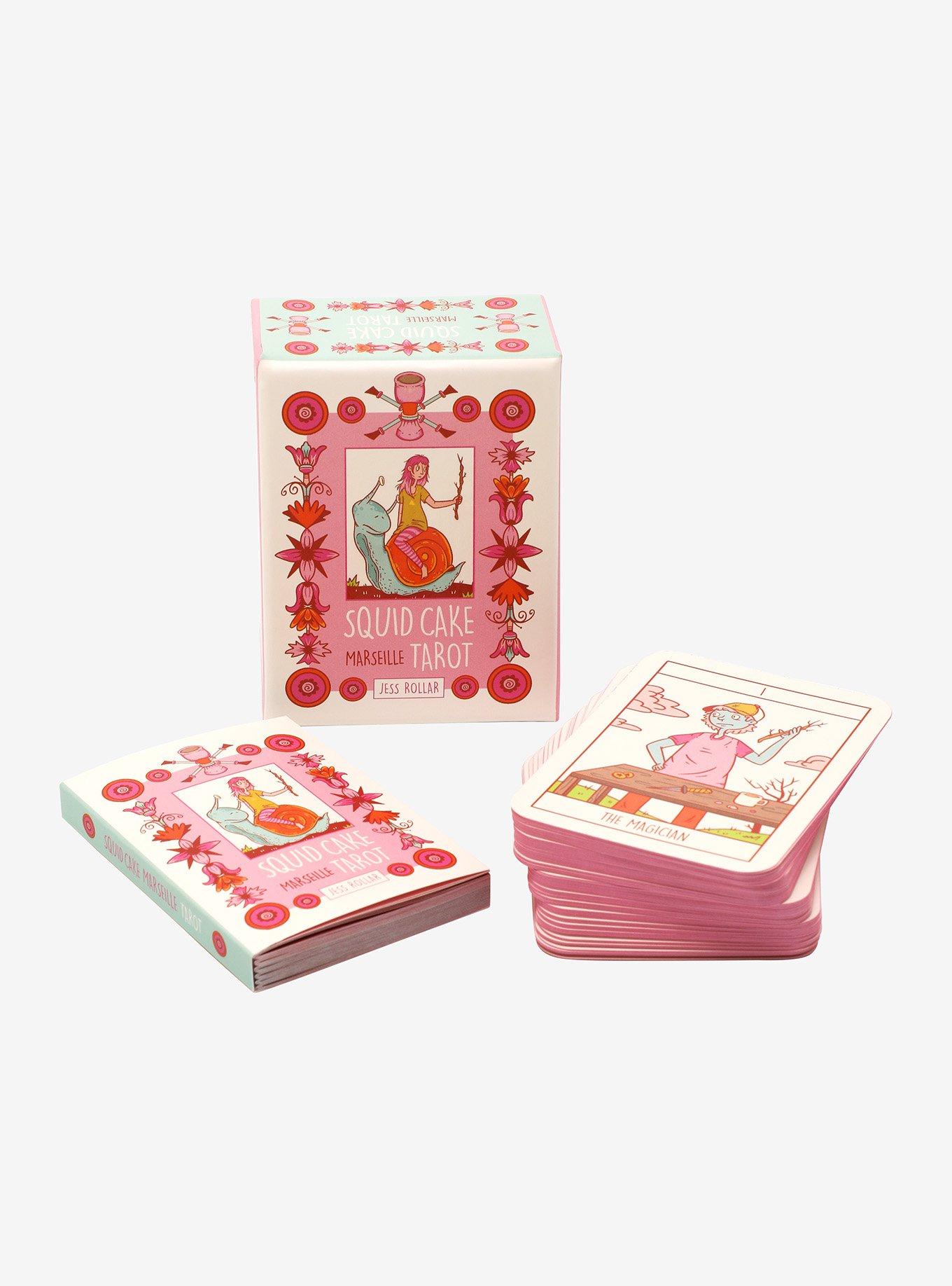 Squid Cake Marseille Tarot Card Set