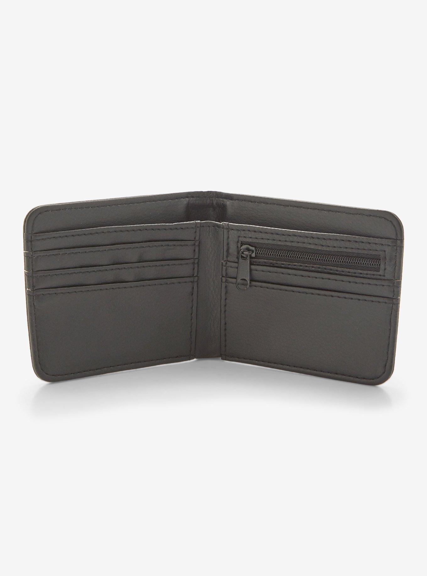 Misfits Fiend Logo Bifold Wallet, , alternate