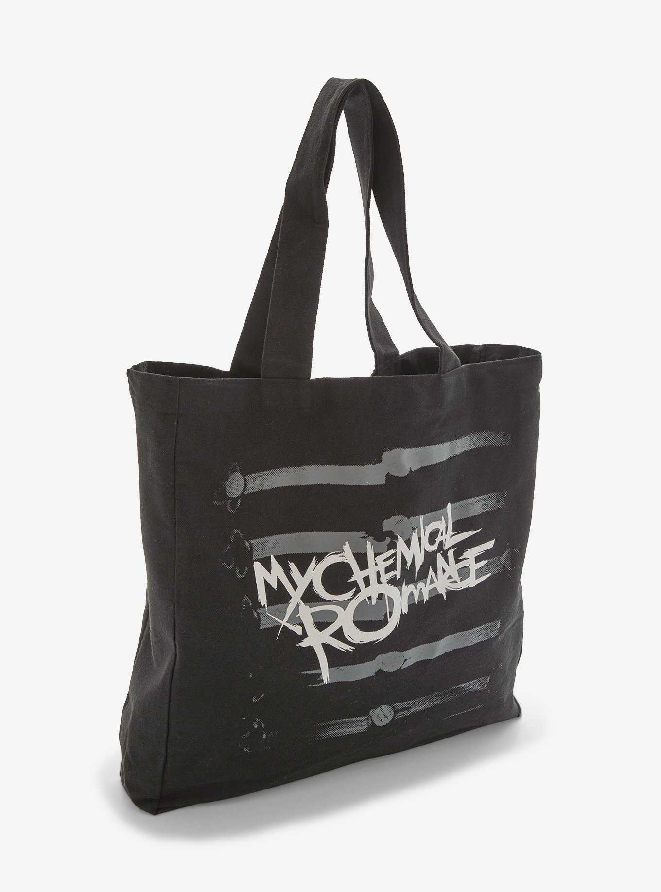 My Chemical Romance Black Parade Canvas Tote Bag, , hi-res