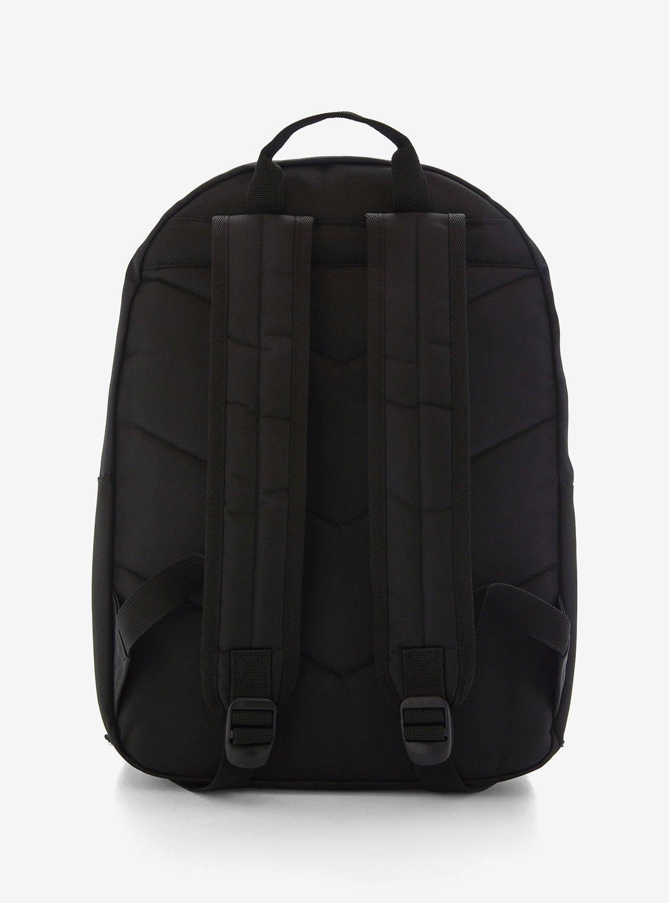 Sleep Token Graphic Backpack - Black Daypack With Padded Laptop Pocket, 43x30x15cm