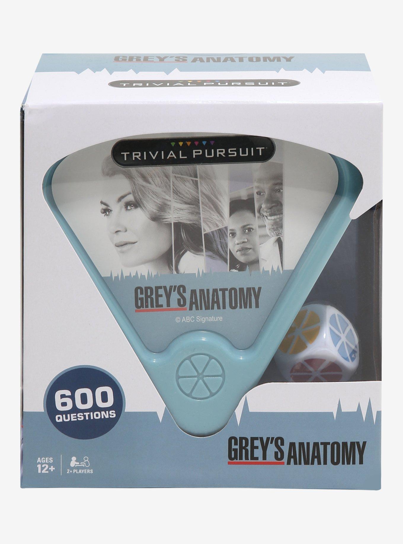 Grey's Anatomy Trivial Pursuit Game