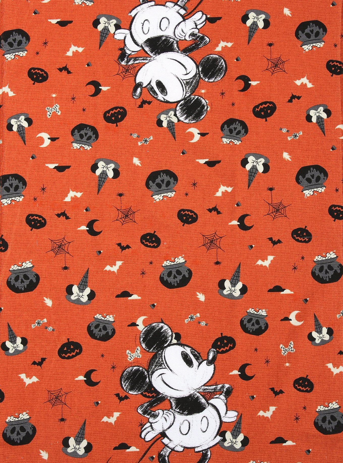 Disney Mickey Mouse Halloween Kitchen Towel Set