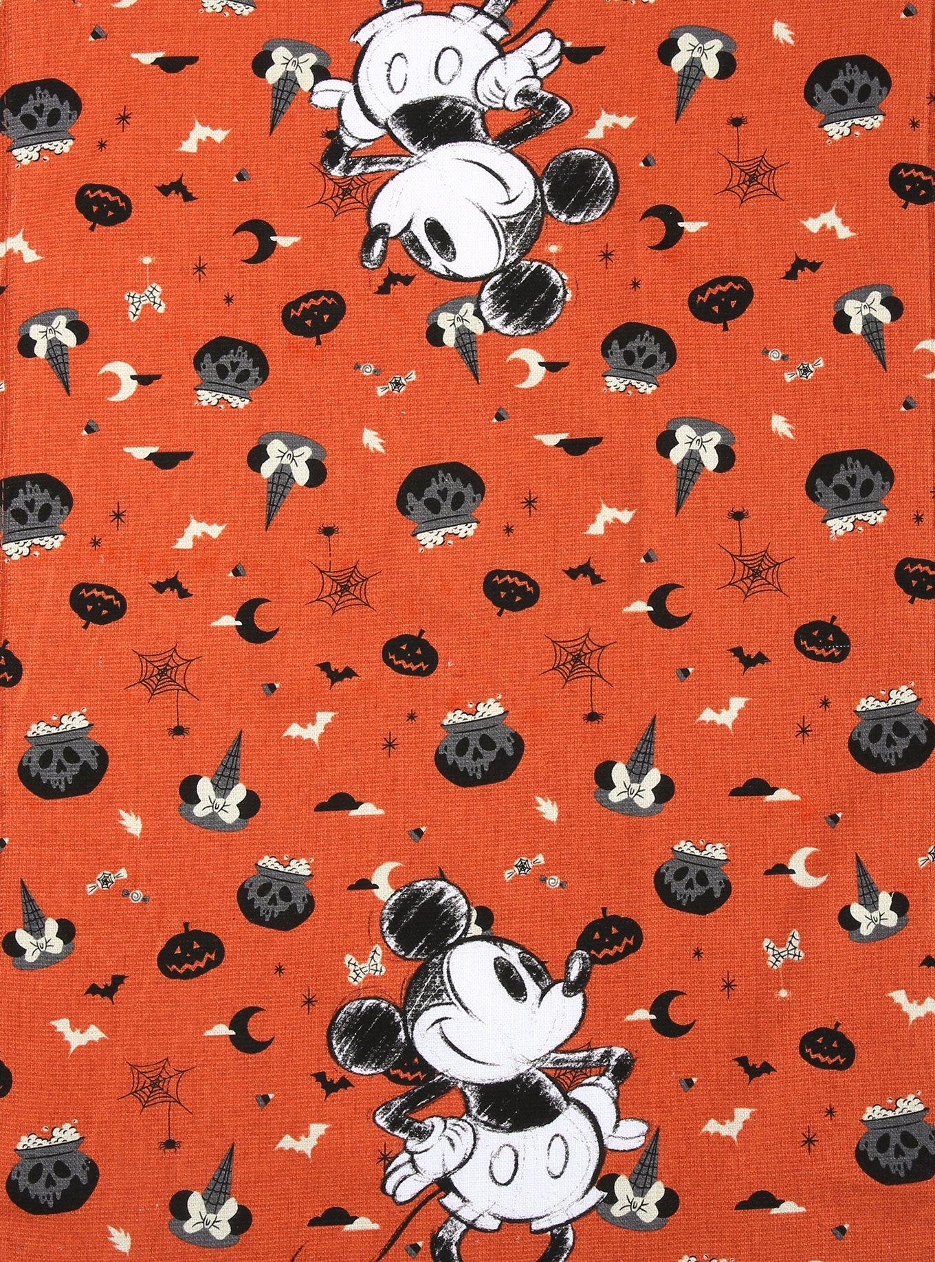Disney Mickey Mouse Halloween Kitchen Towel Set, , alternate