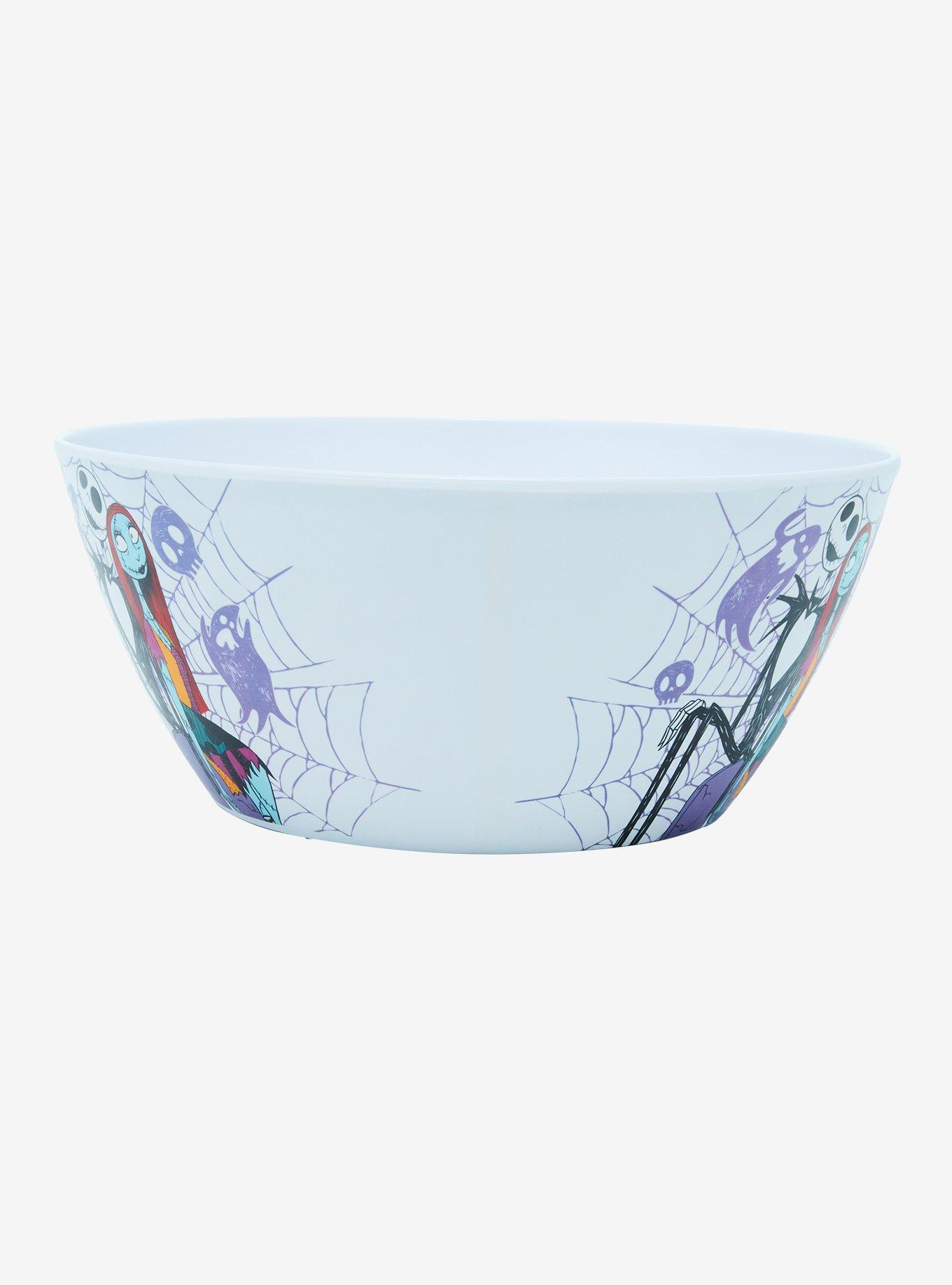 The Nightmare Before Christmas Jack & Sally Web Candy Bowl, , alternate