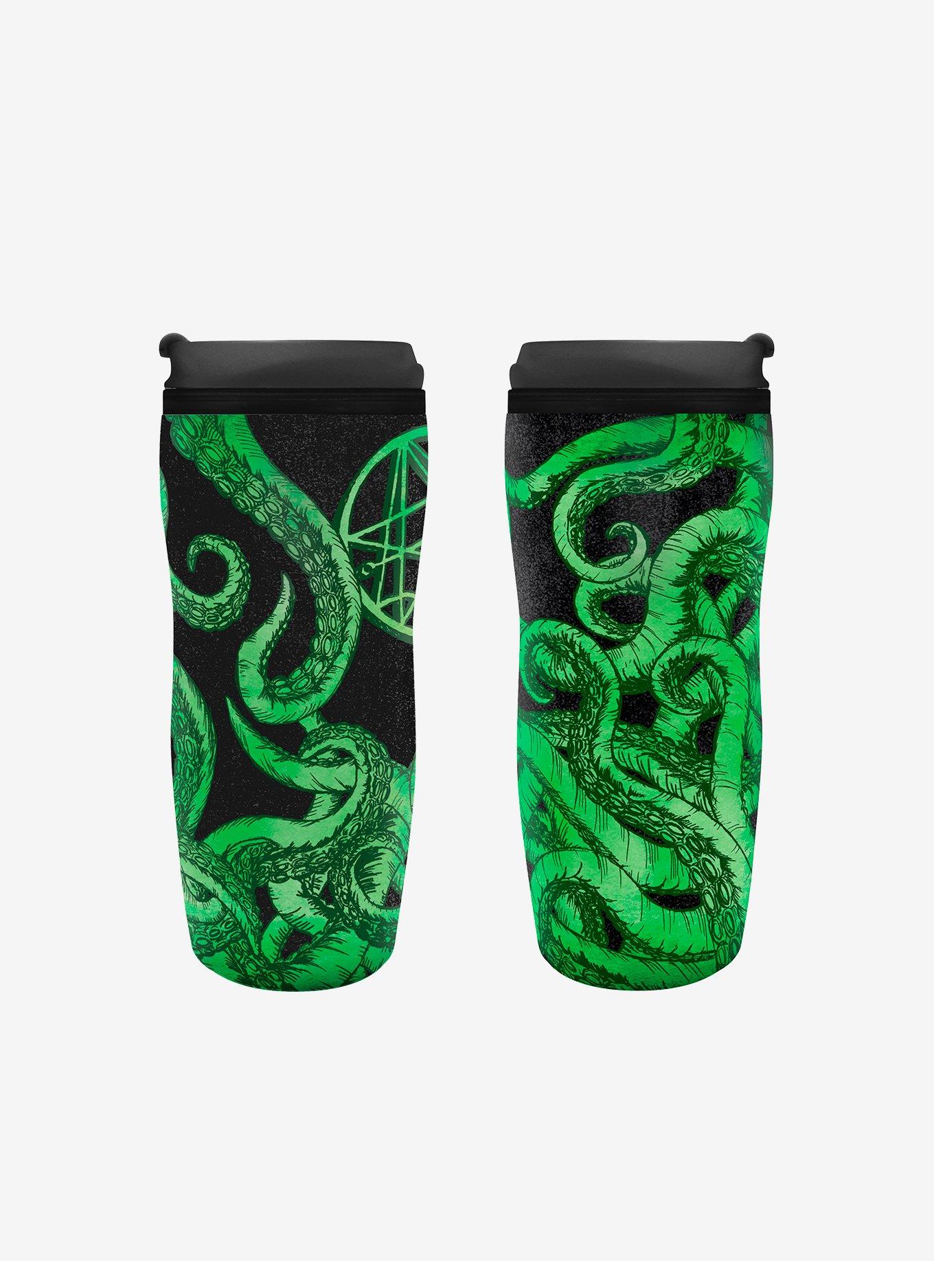 Cthulhu Tumbler and Notebook Bundle, , alternate